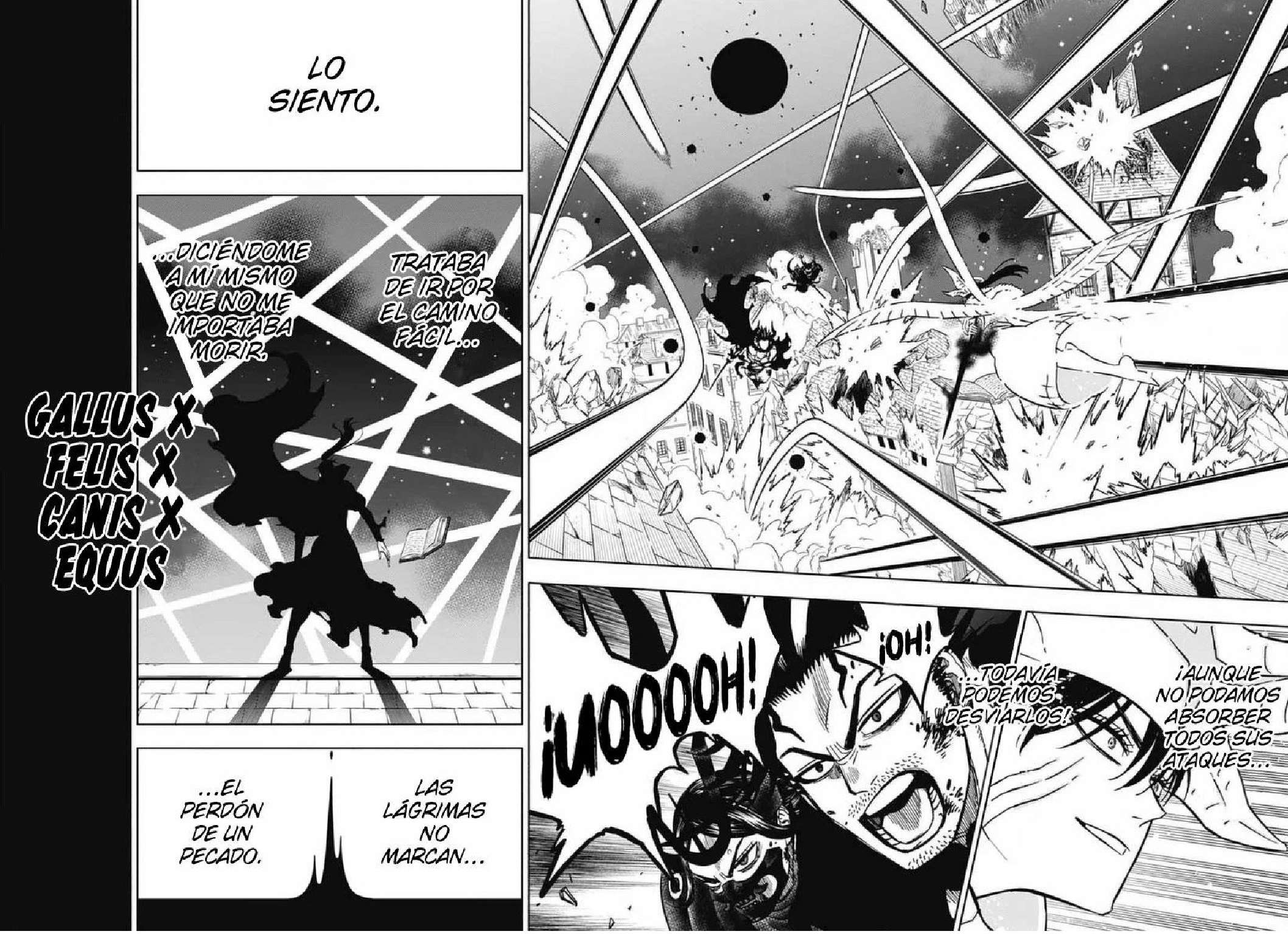 Read black Clover es Manga Online