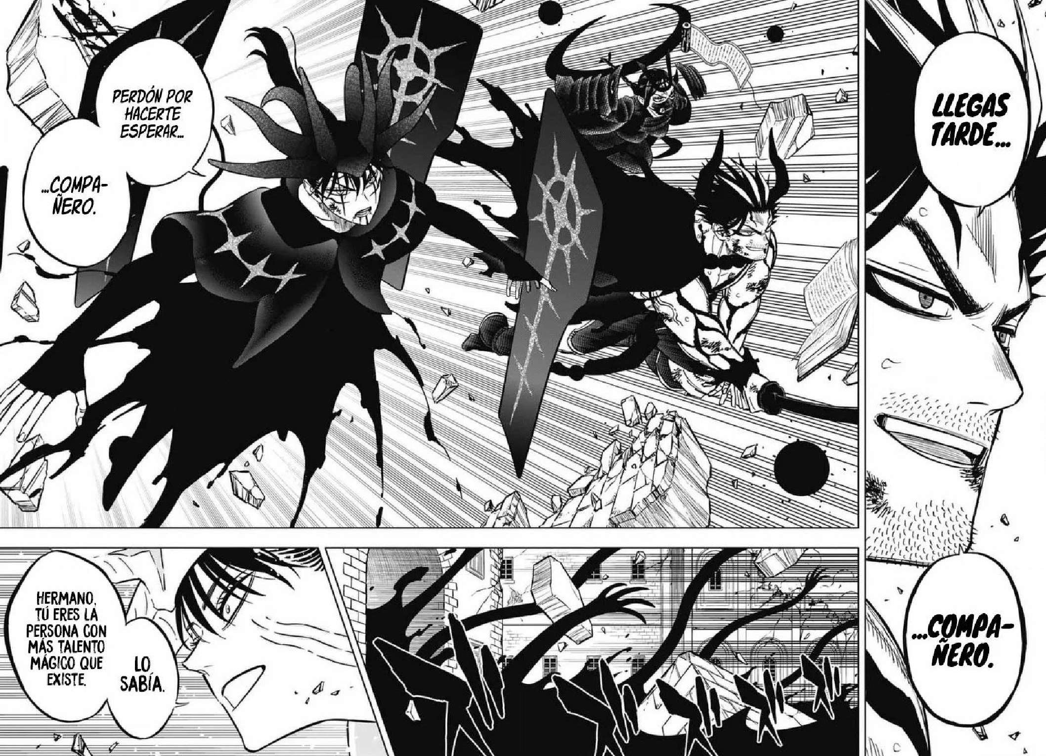 Read black Clover es Manga Online