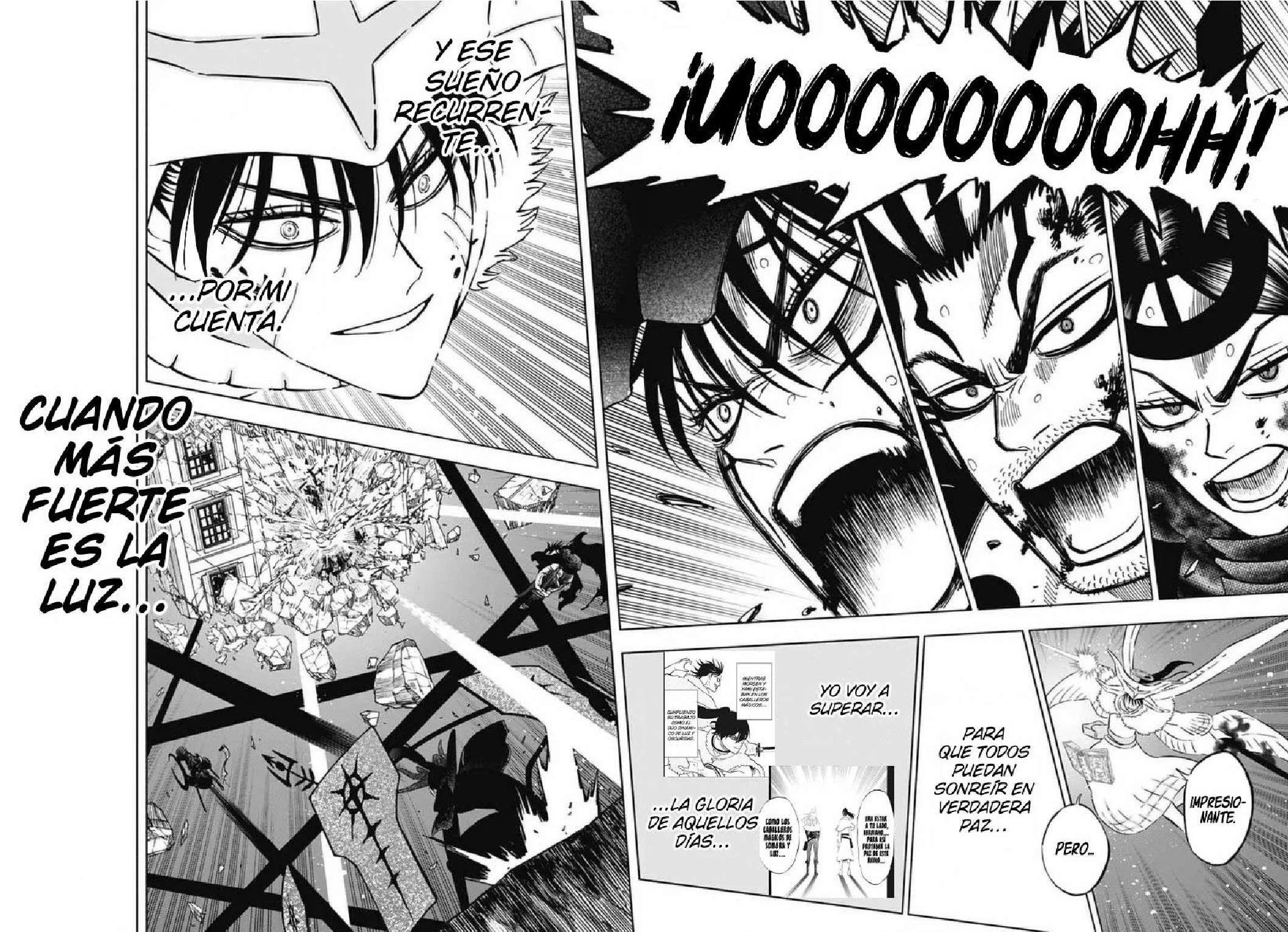 Read black Clover es Manga Online