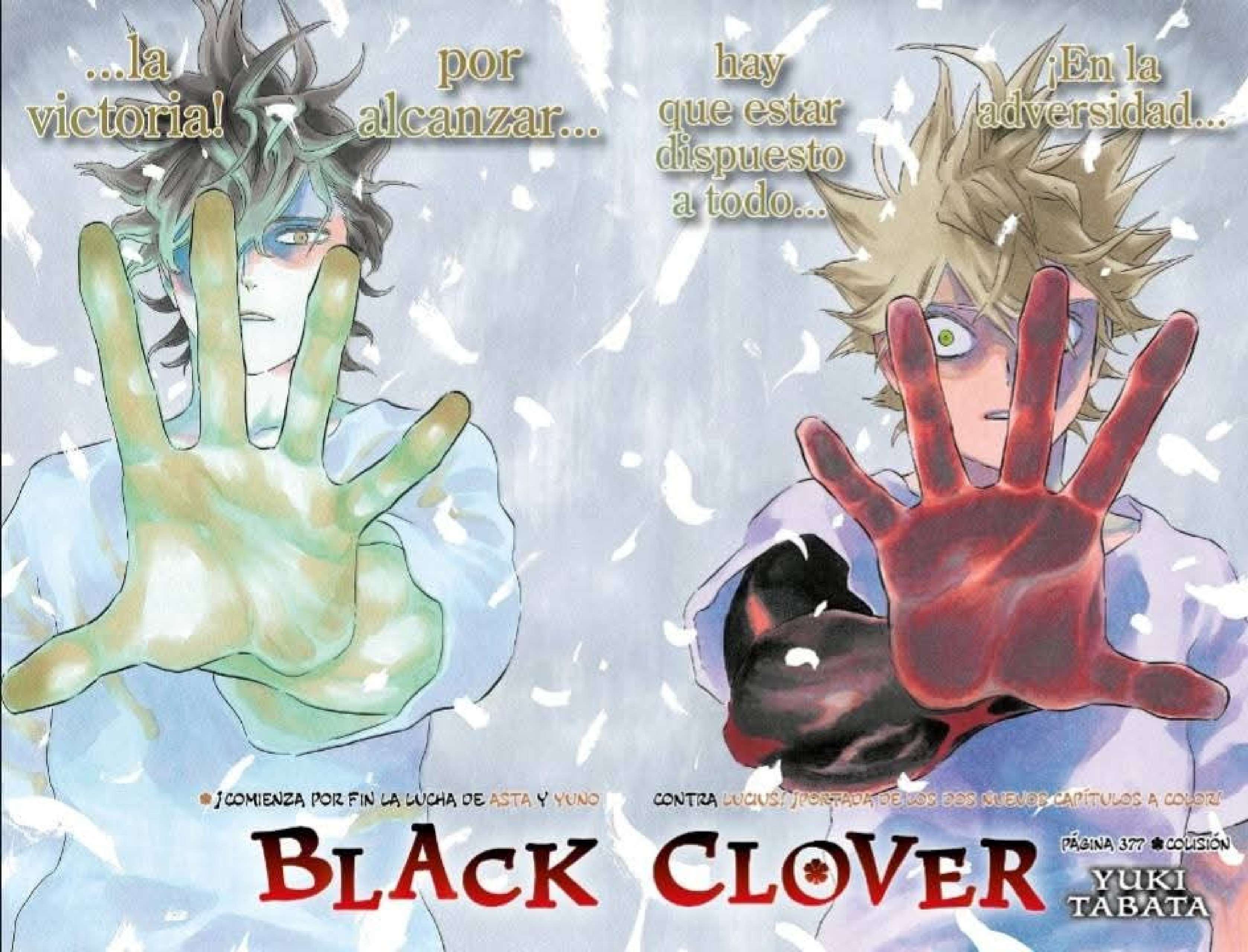 Read black Clover es Manga Online