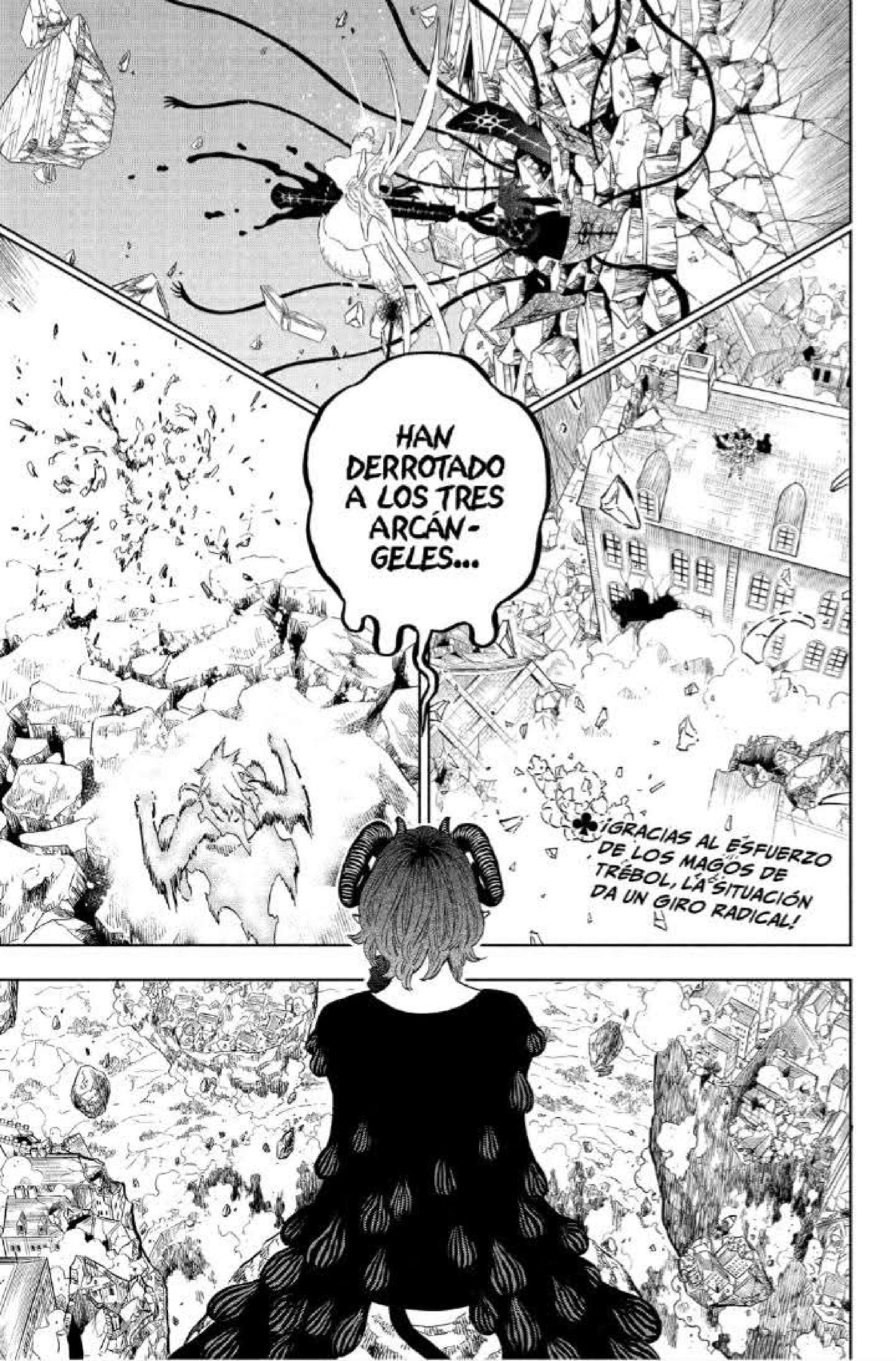 Read black Clover es Manga Online