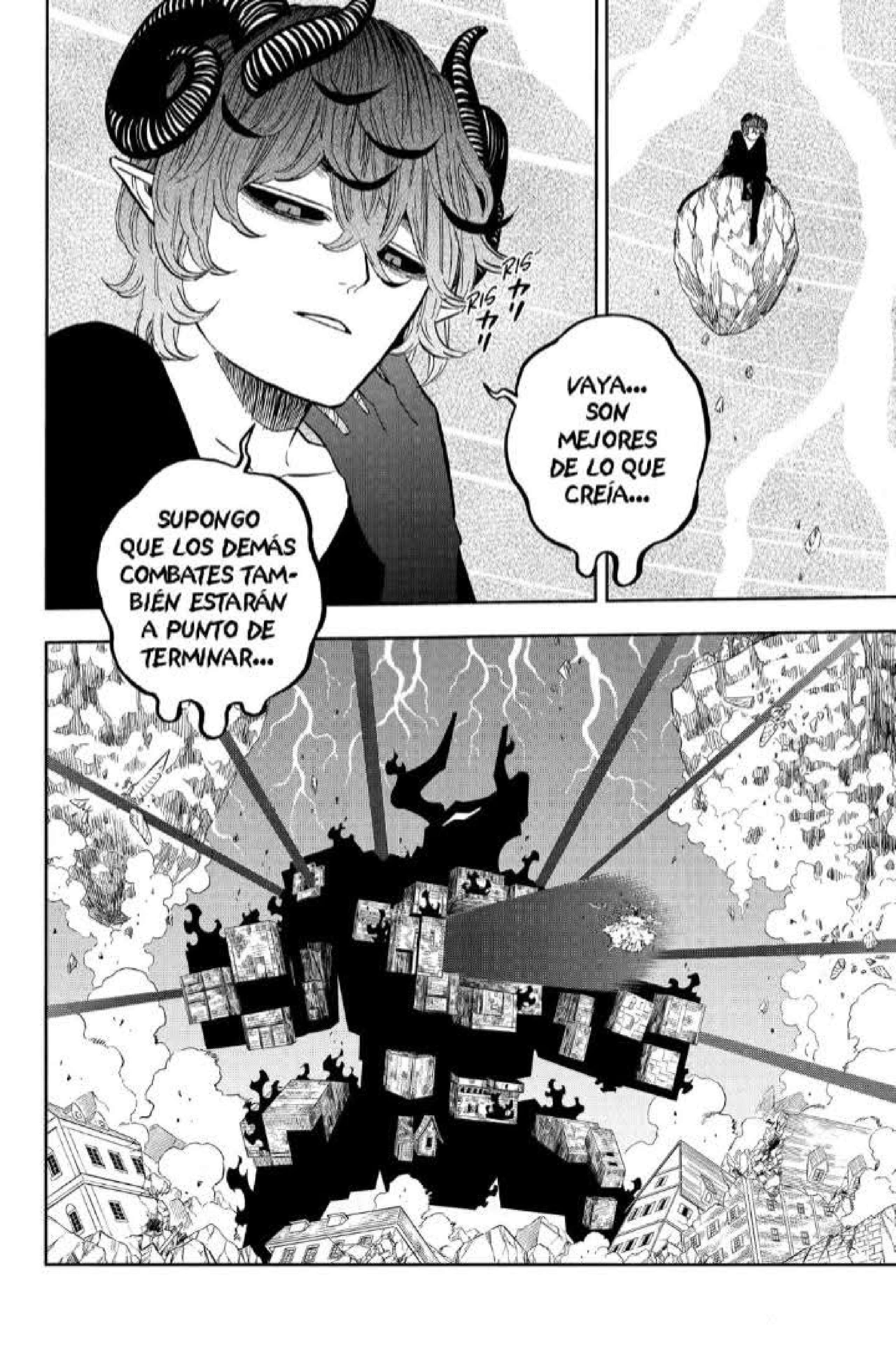 Read black Clover es Manga Online