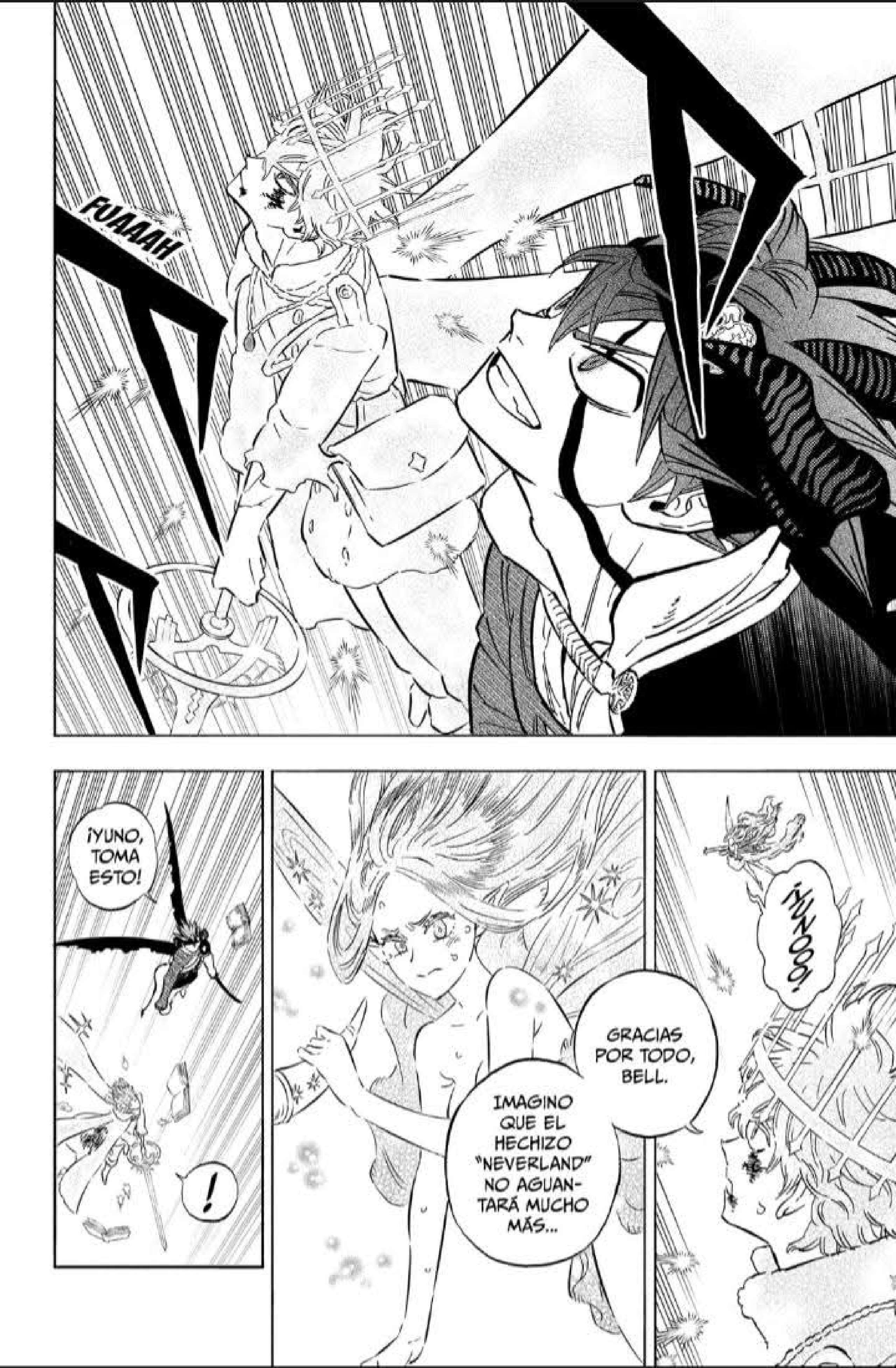 Read black Clover es Manga Online