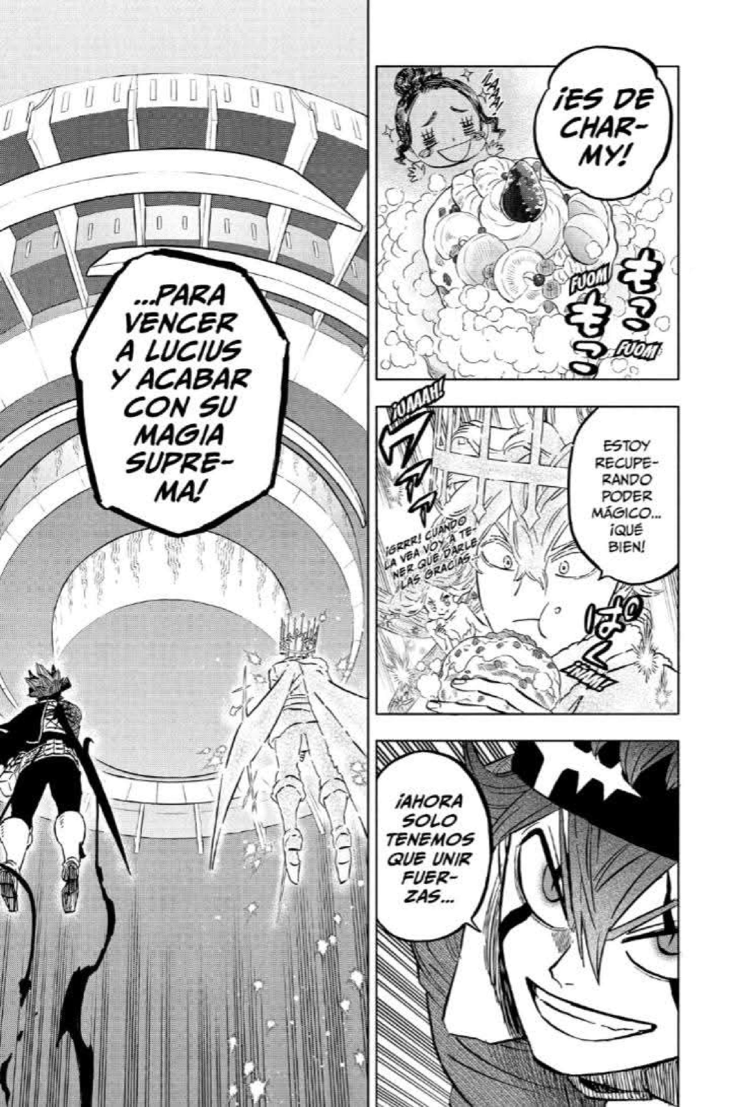 Read black Clover es Manga Online
