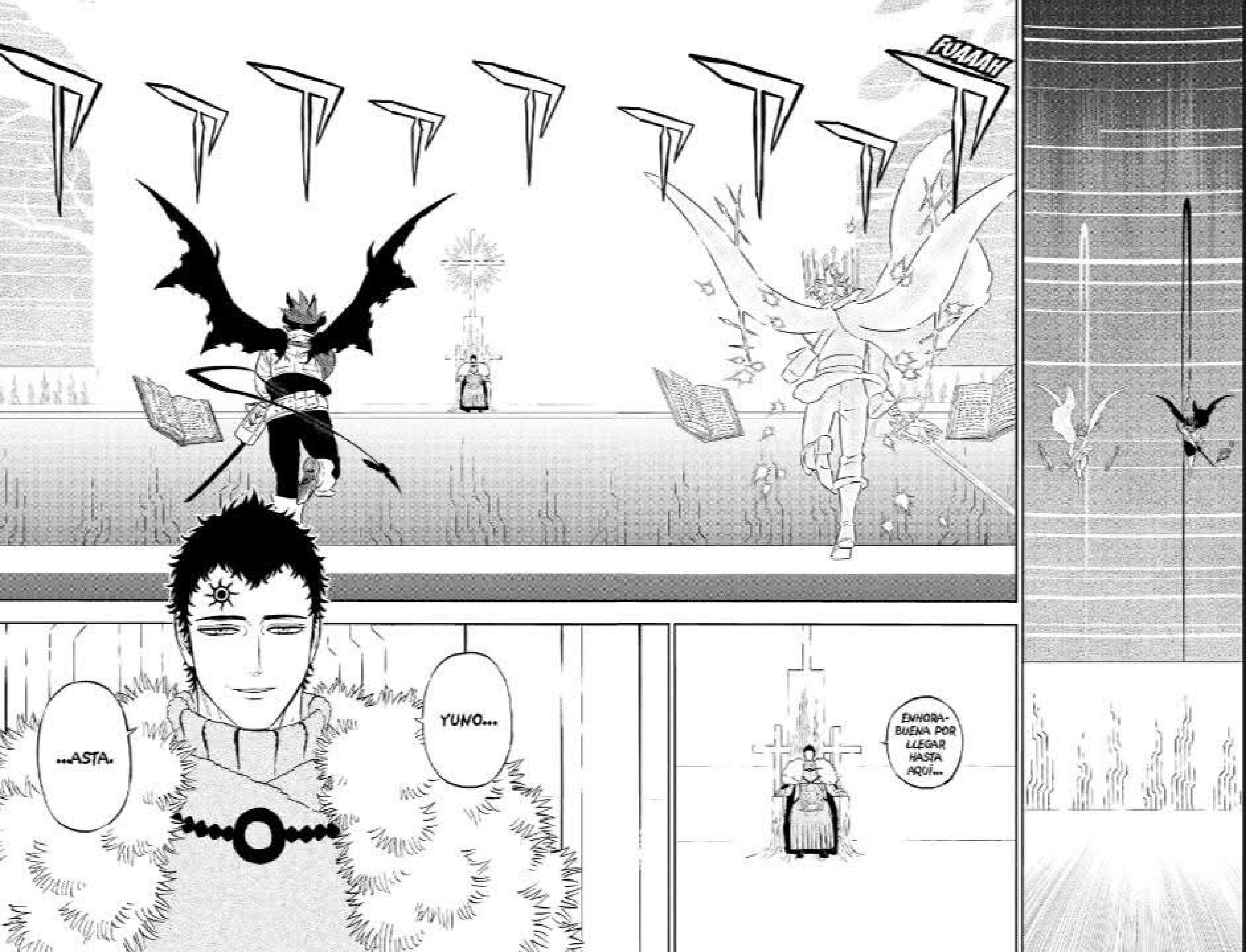 Read black Clover es Manga Online