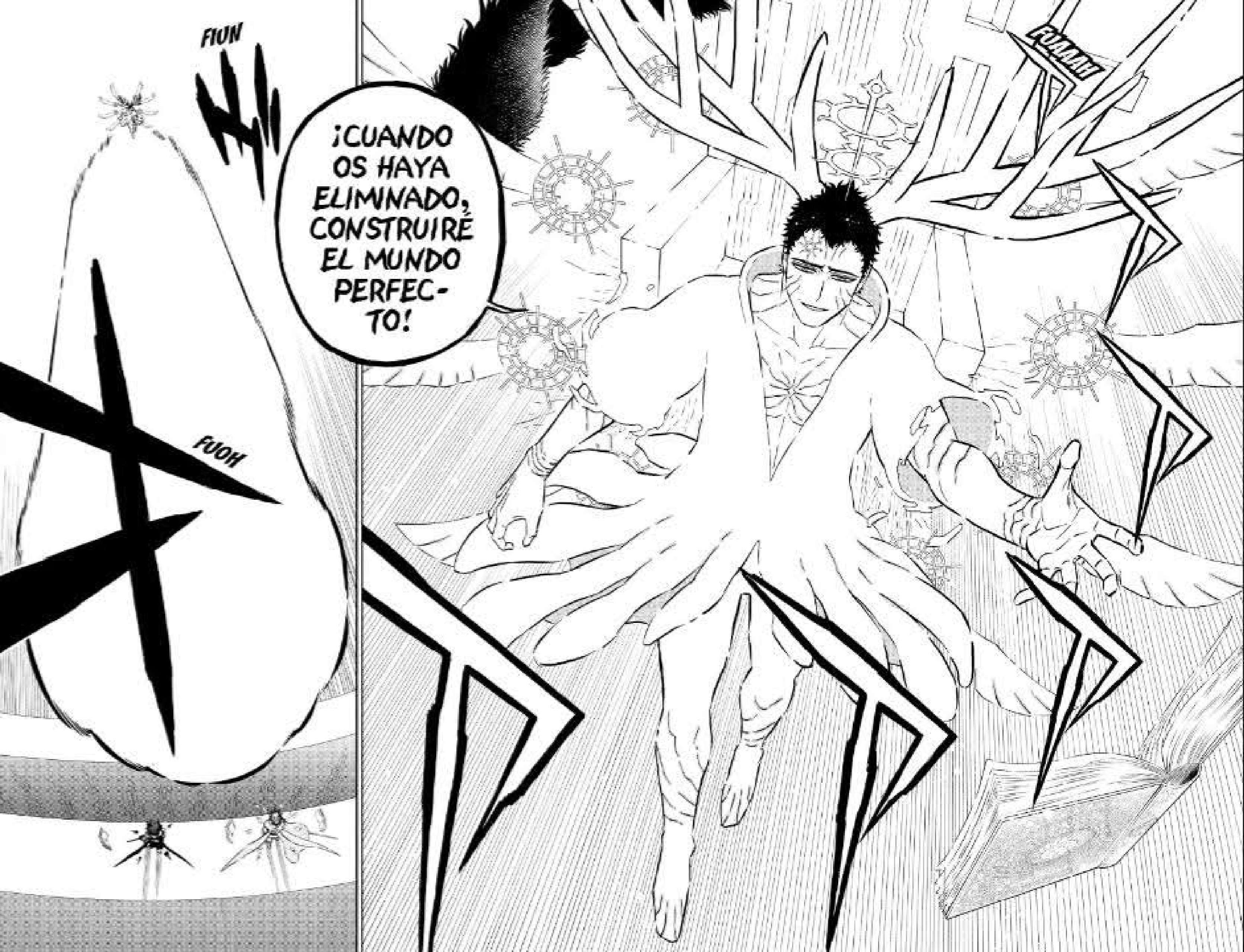 Read black Clover es Manga Online