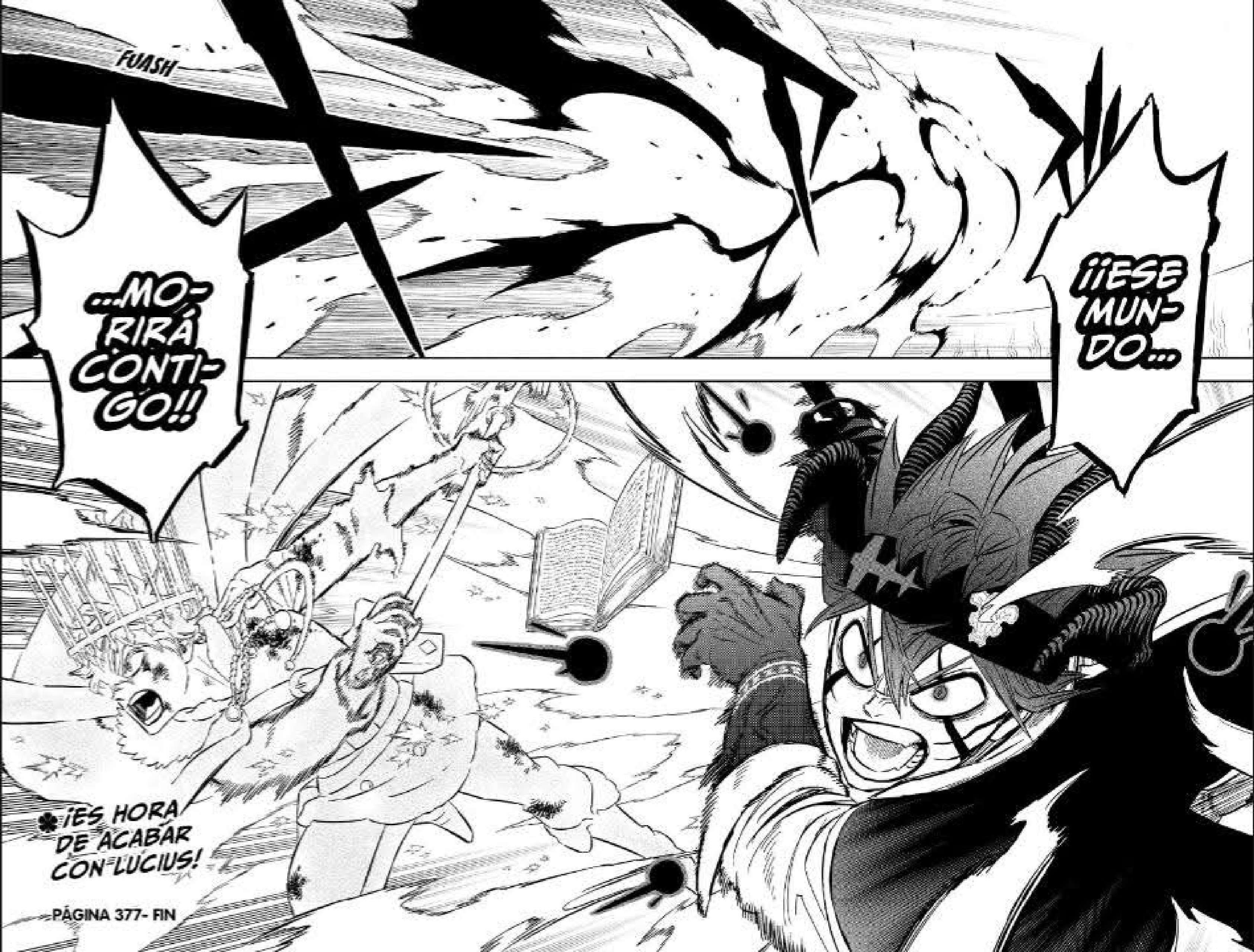Read black Clover es Manga Online