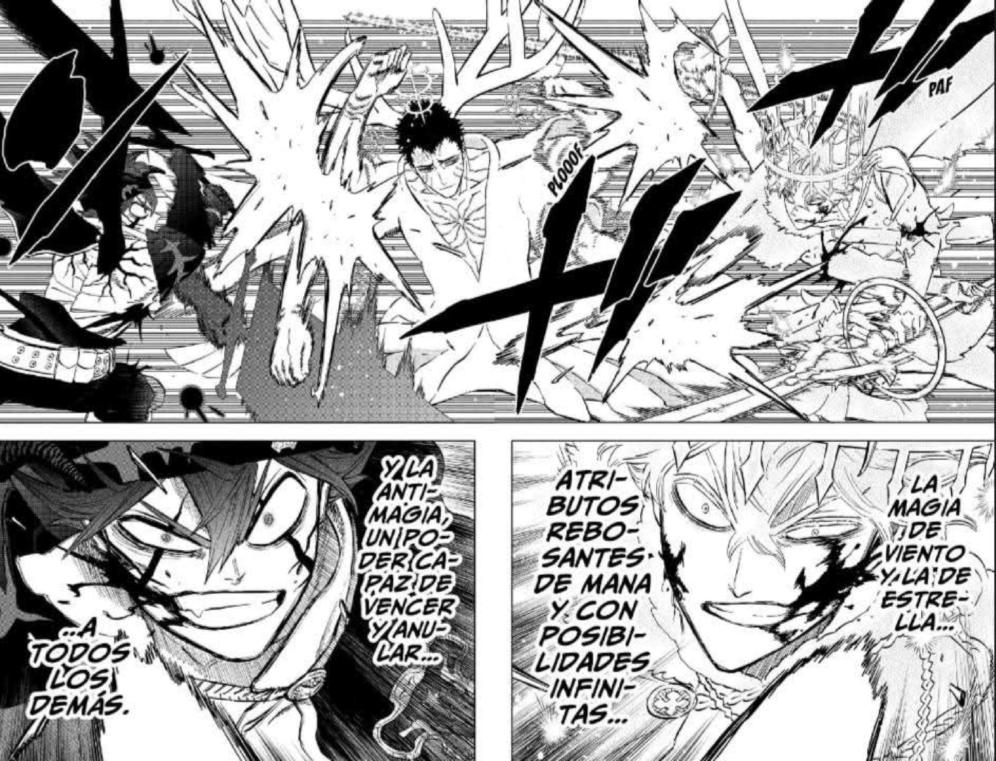 Read black Clover es Manga Online