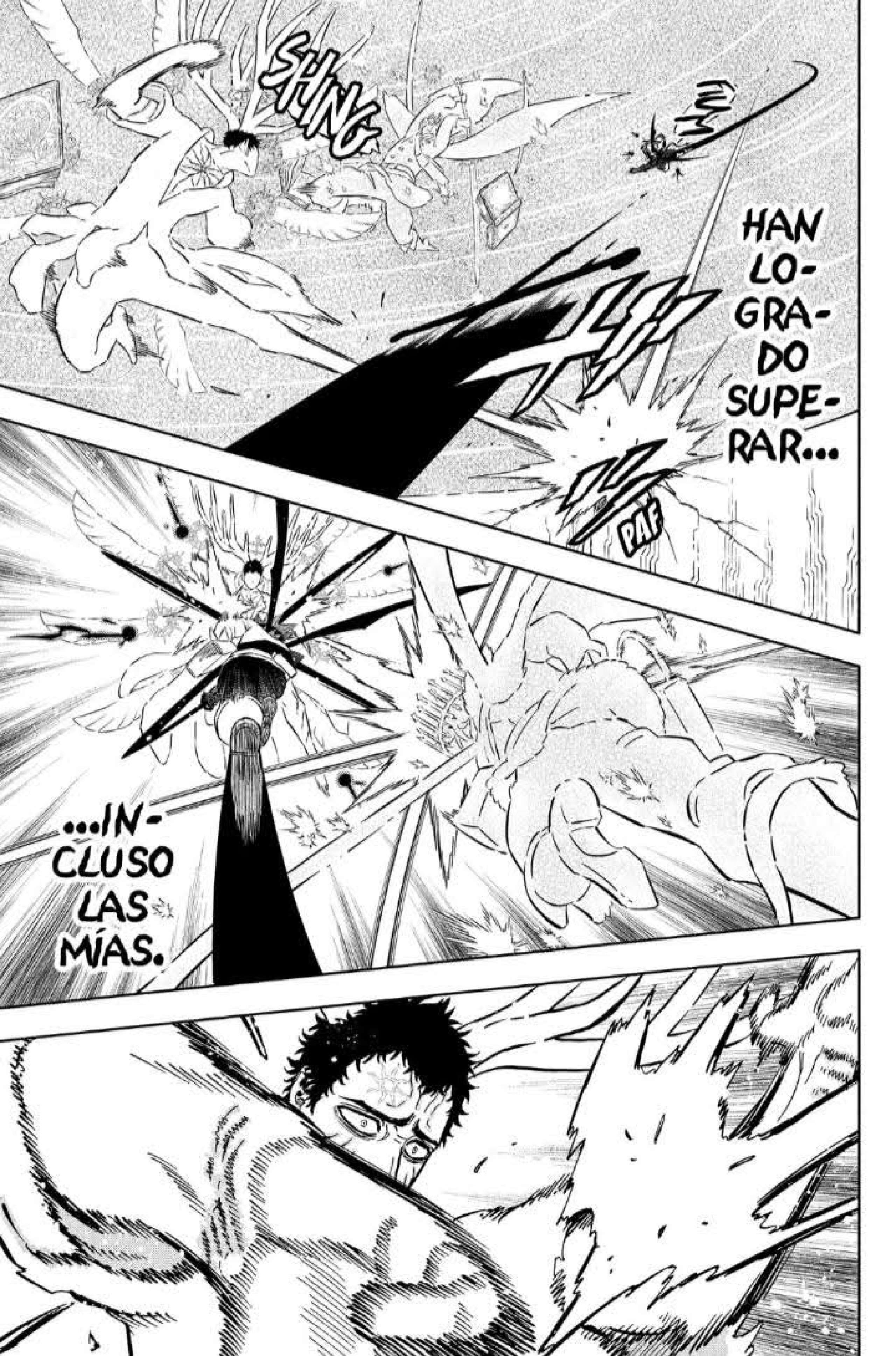 Read black Clover es Manga Online
