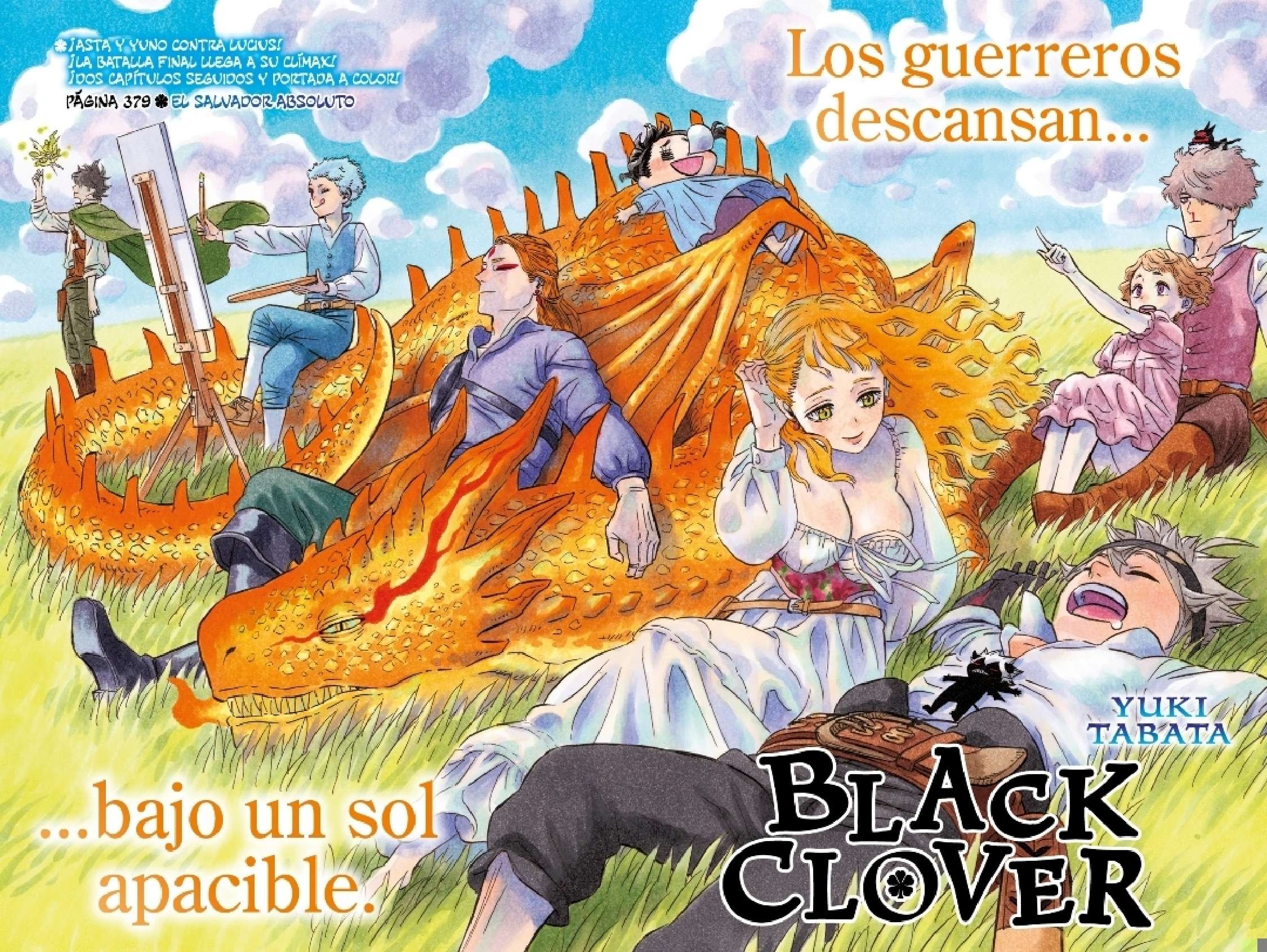 Read black Clover es Manga Online
