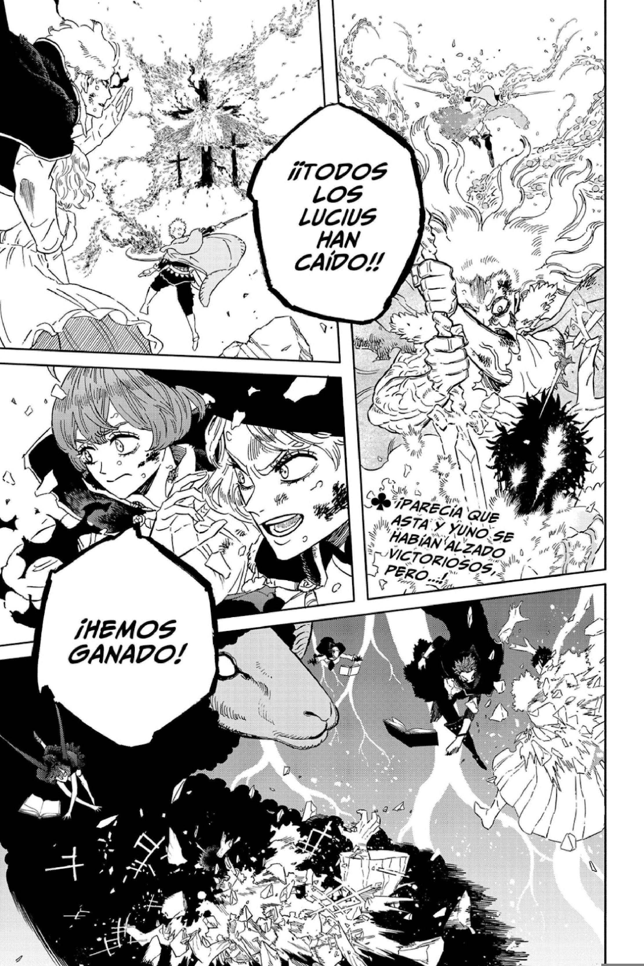 Read black Clover es Manga Online