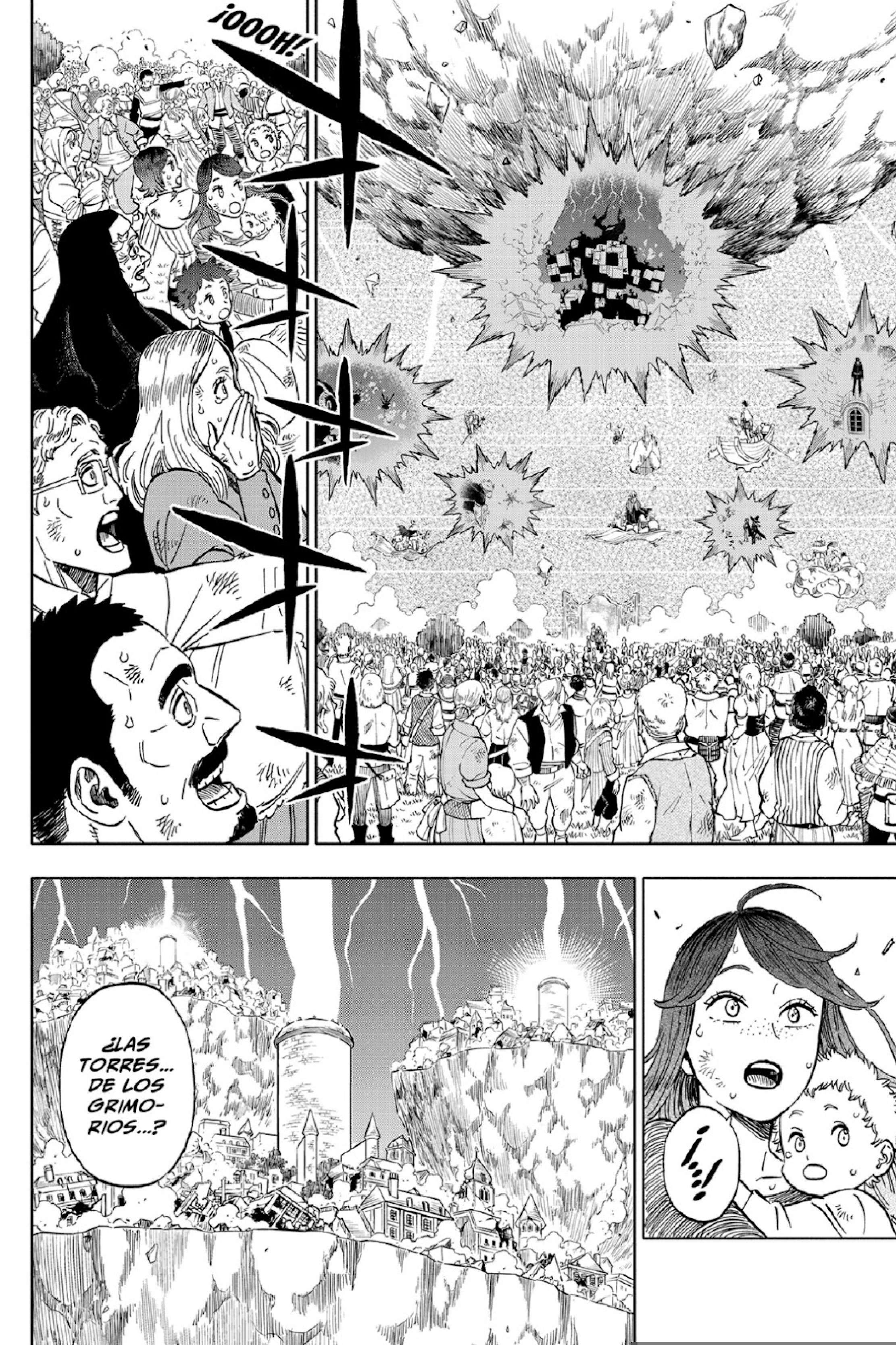 Read black Clover es Manga Online