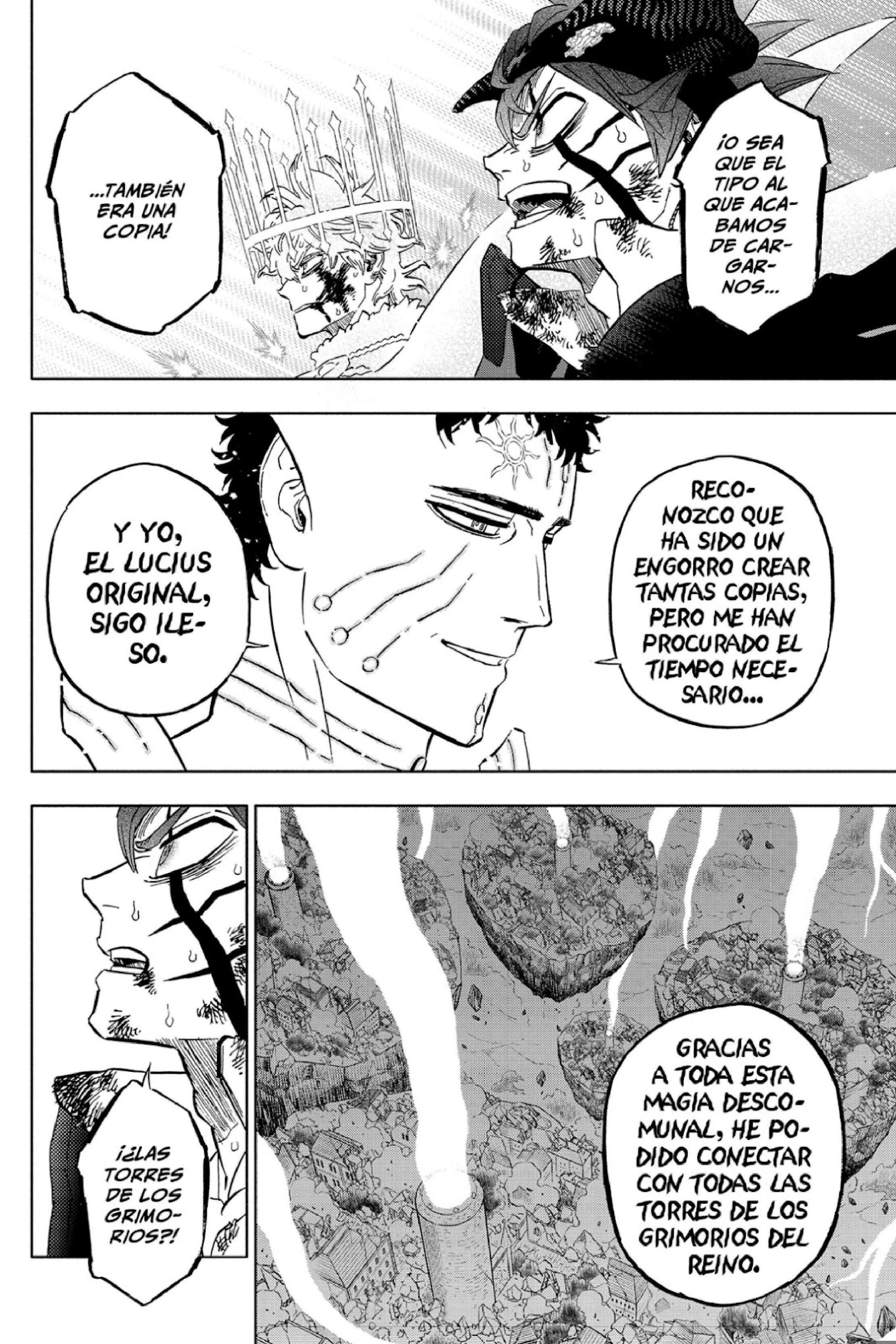 Read black Clover es Manga Online