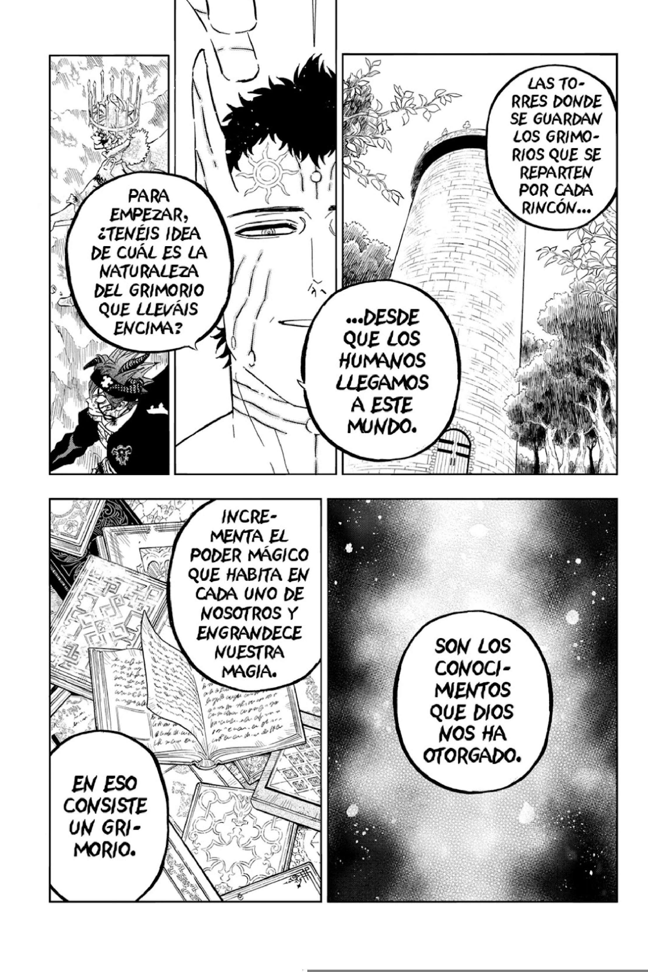 Read black Clover es Manga Online