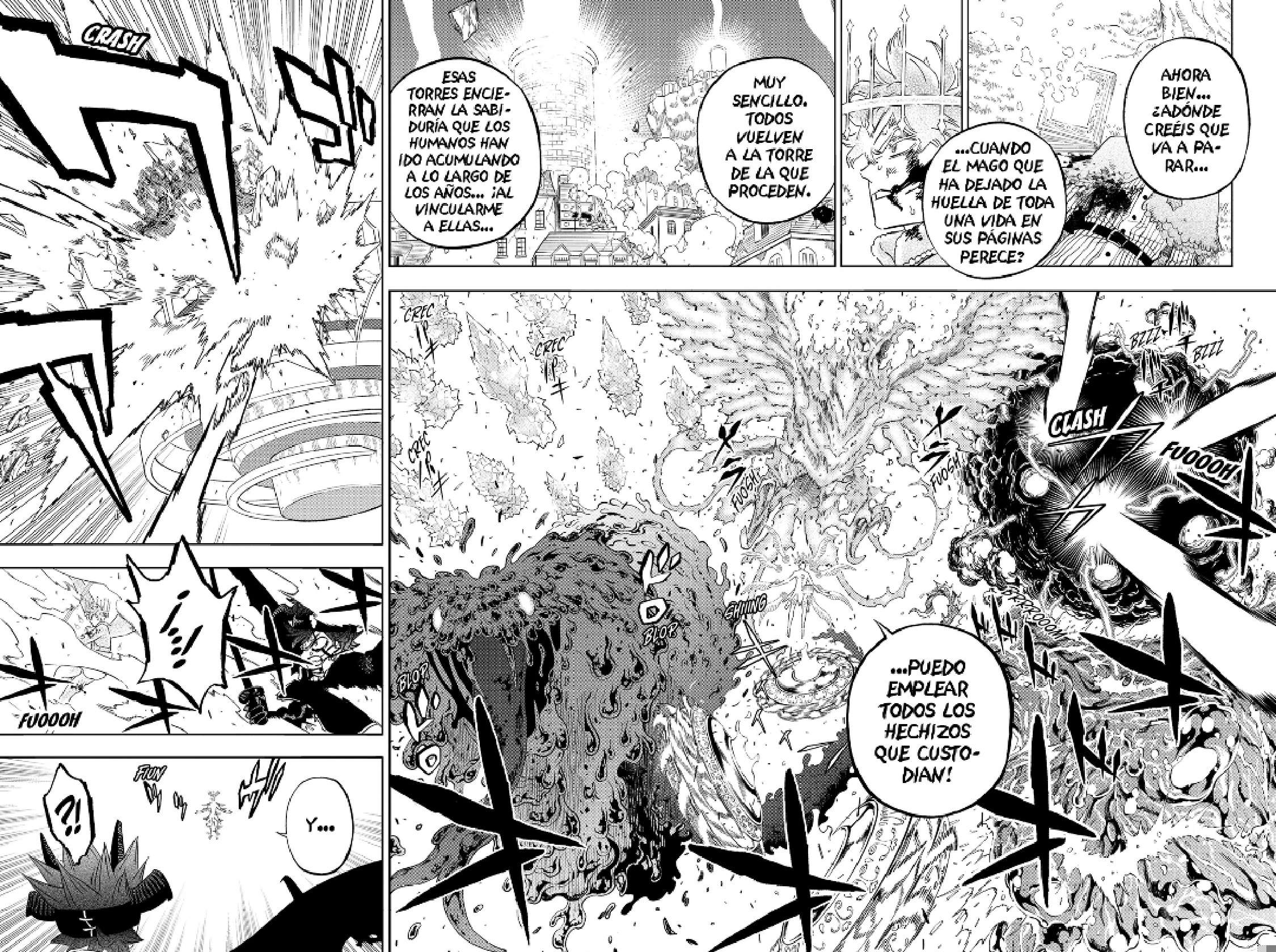 Read black Clover es Manga Online