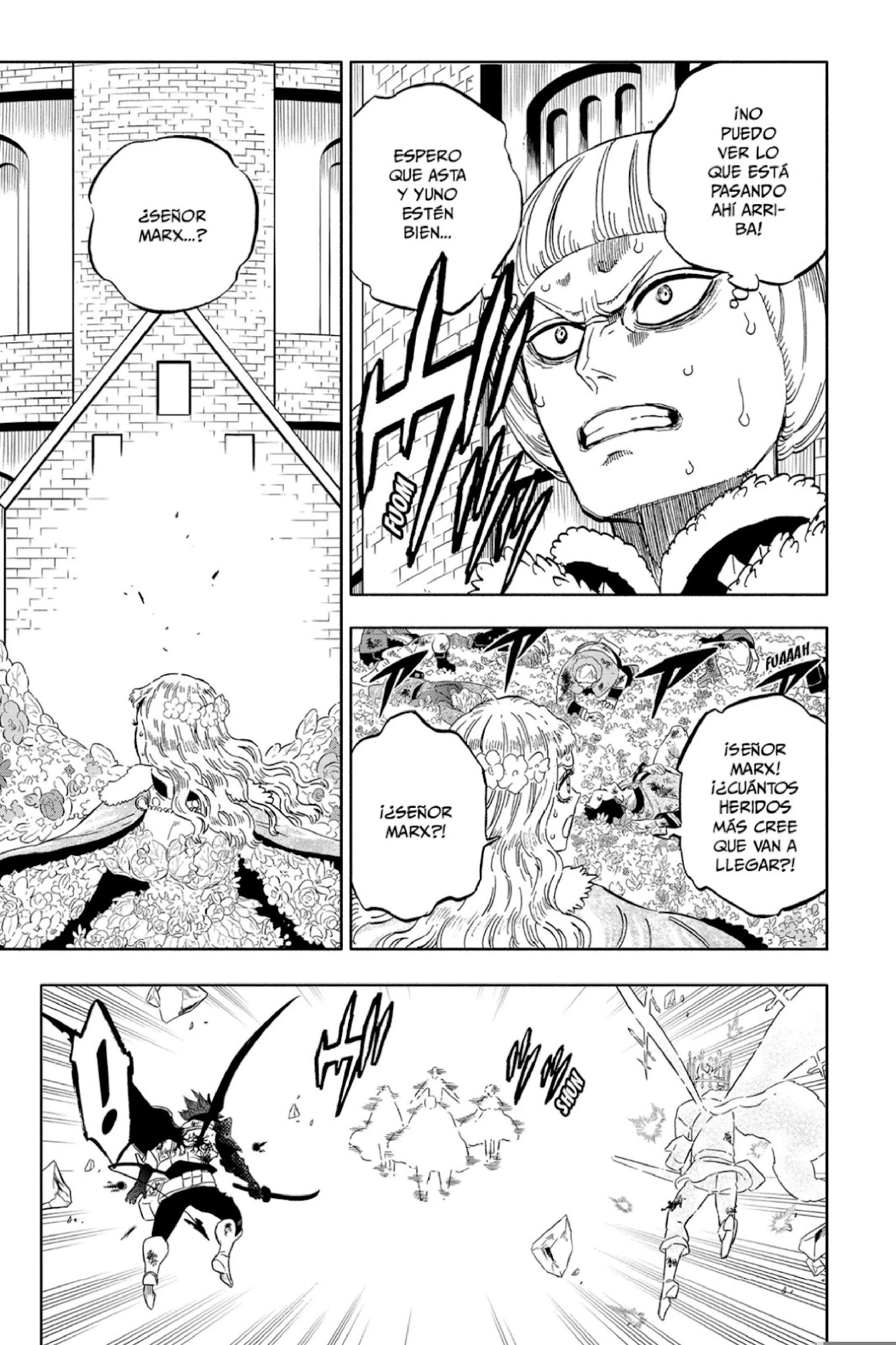 Read black Clover es Manga Online