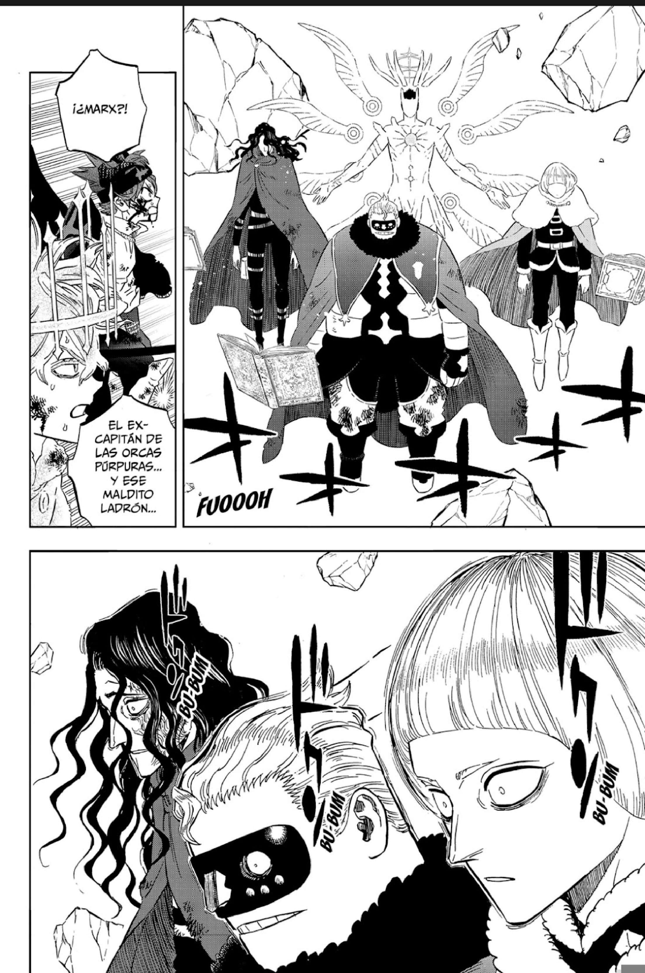 Read black Clover es Manga Online