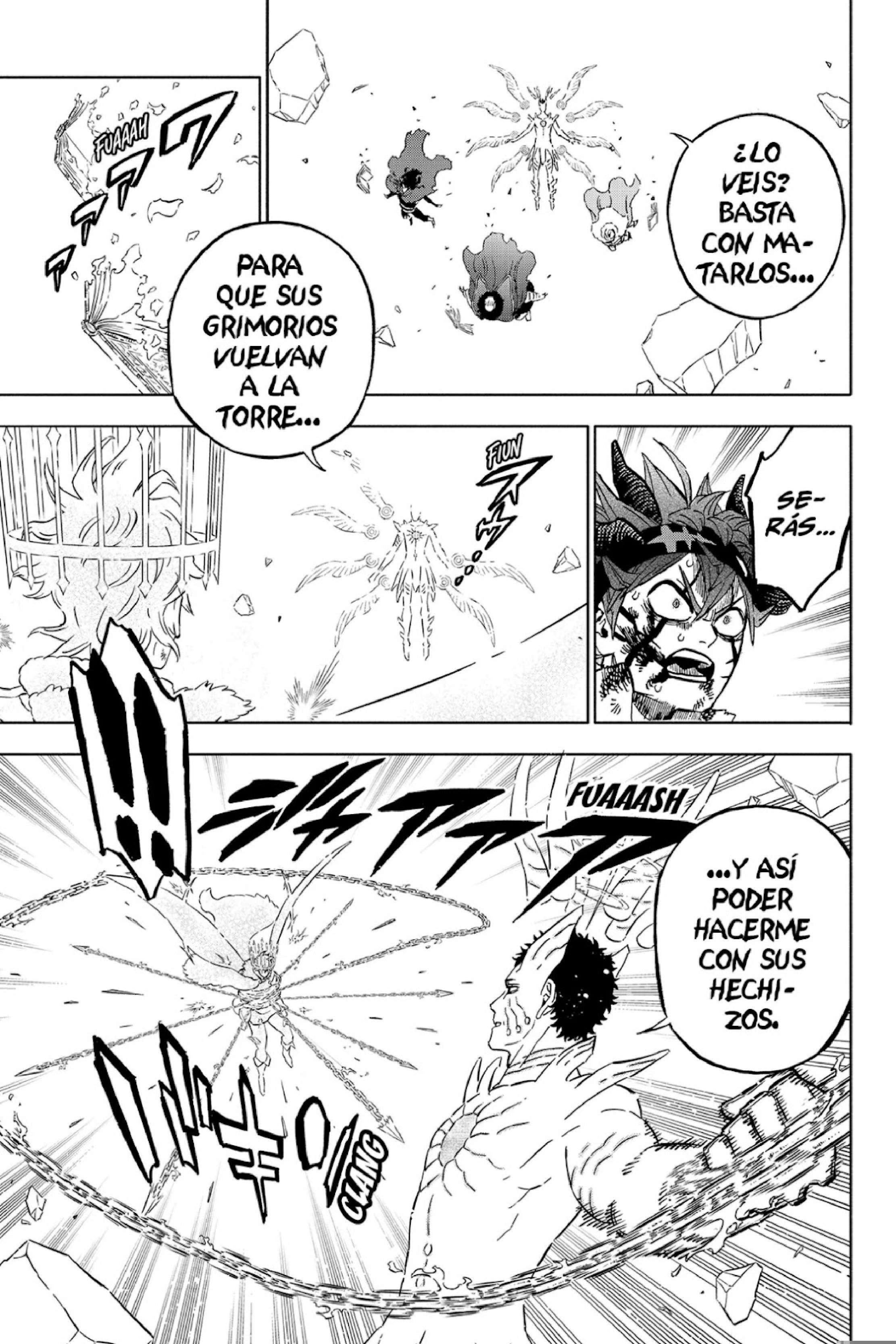 Read black Clover es Manga Online