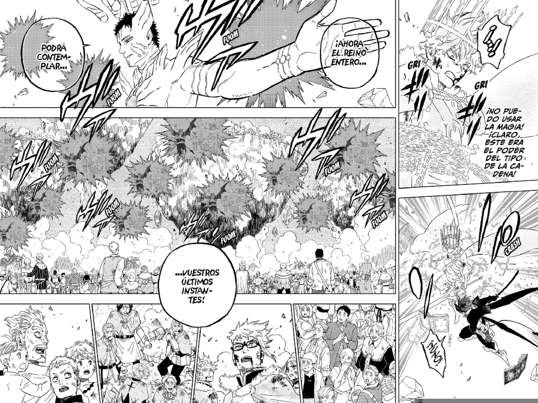 Read black Clover es Manga Online