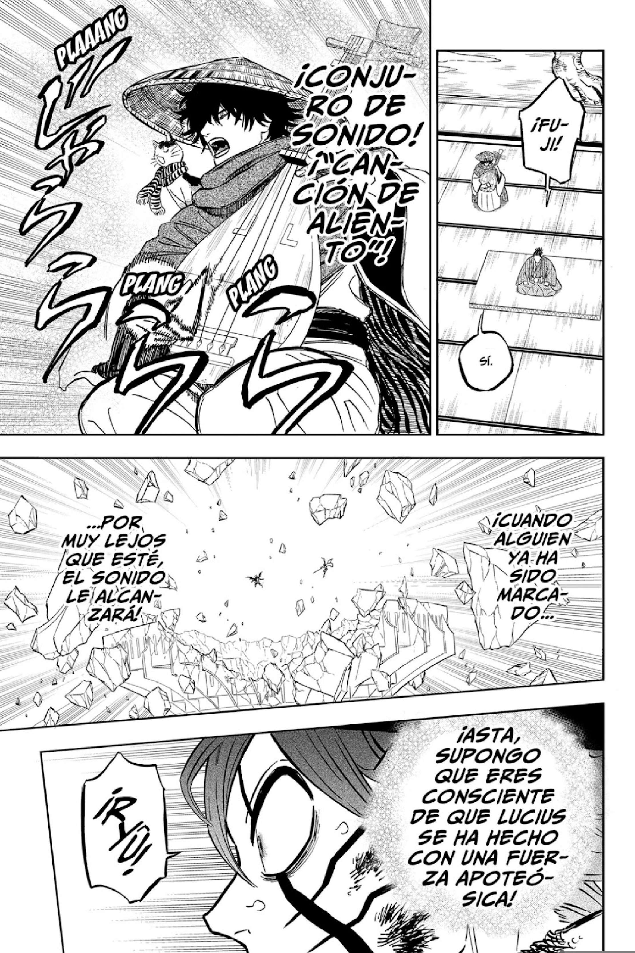 Read black Clover es Manga Online