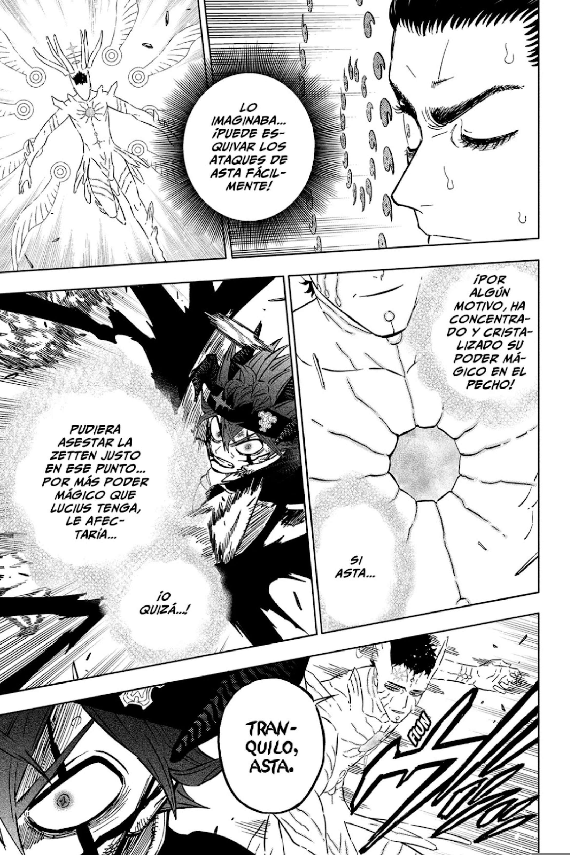 Read black Clover es Manga Online