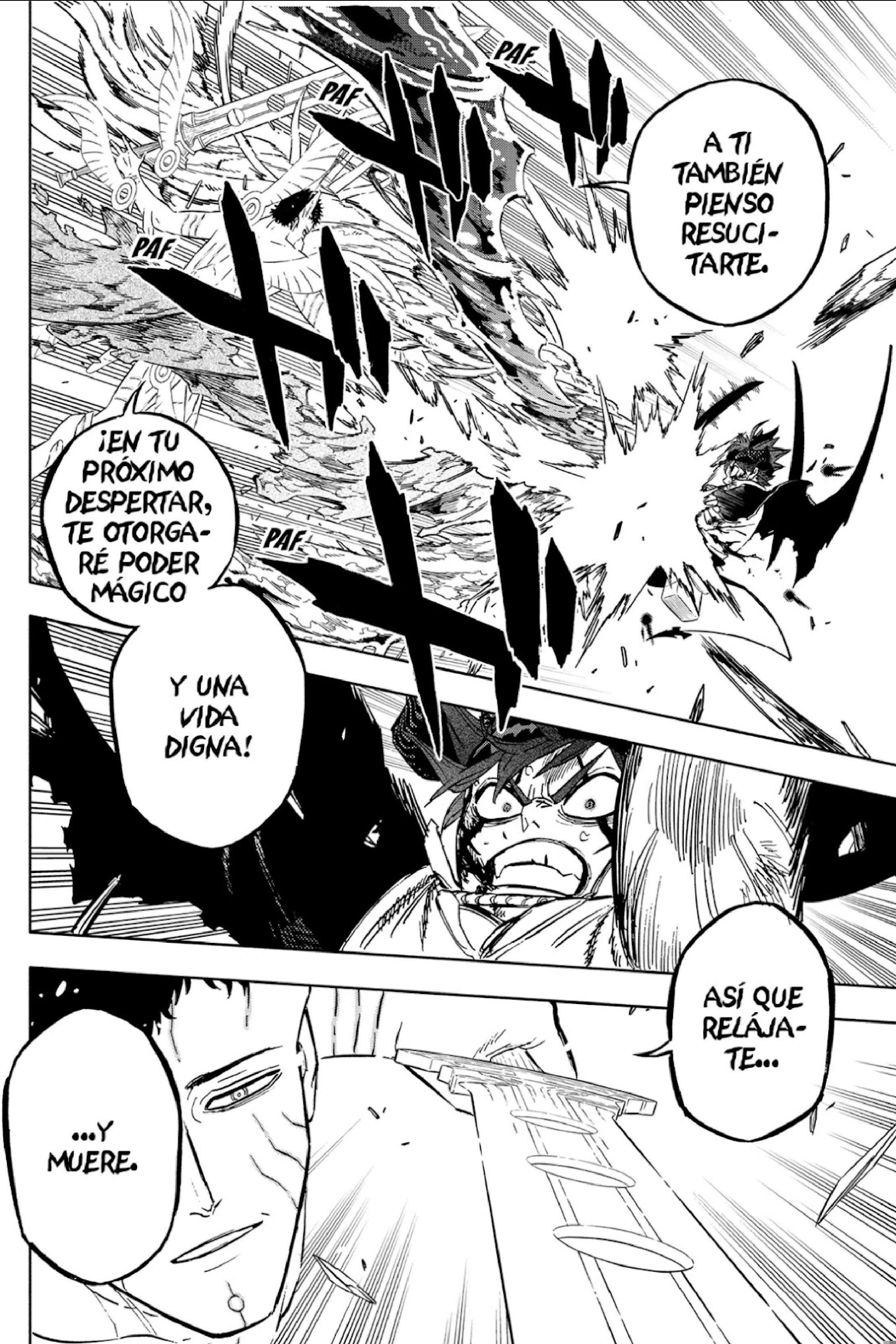 Read black Clover es Manga Online