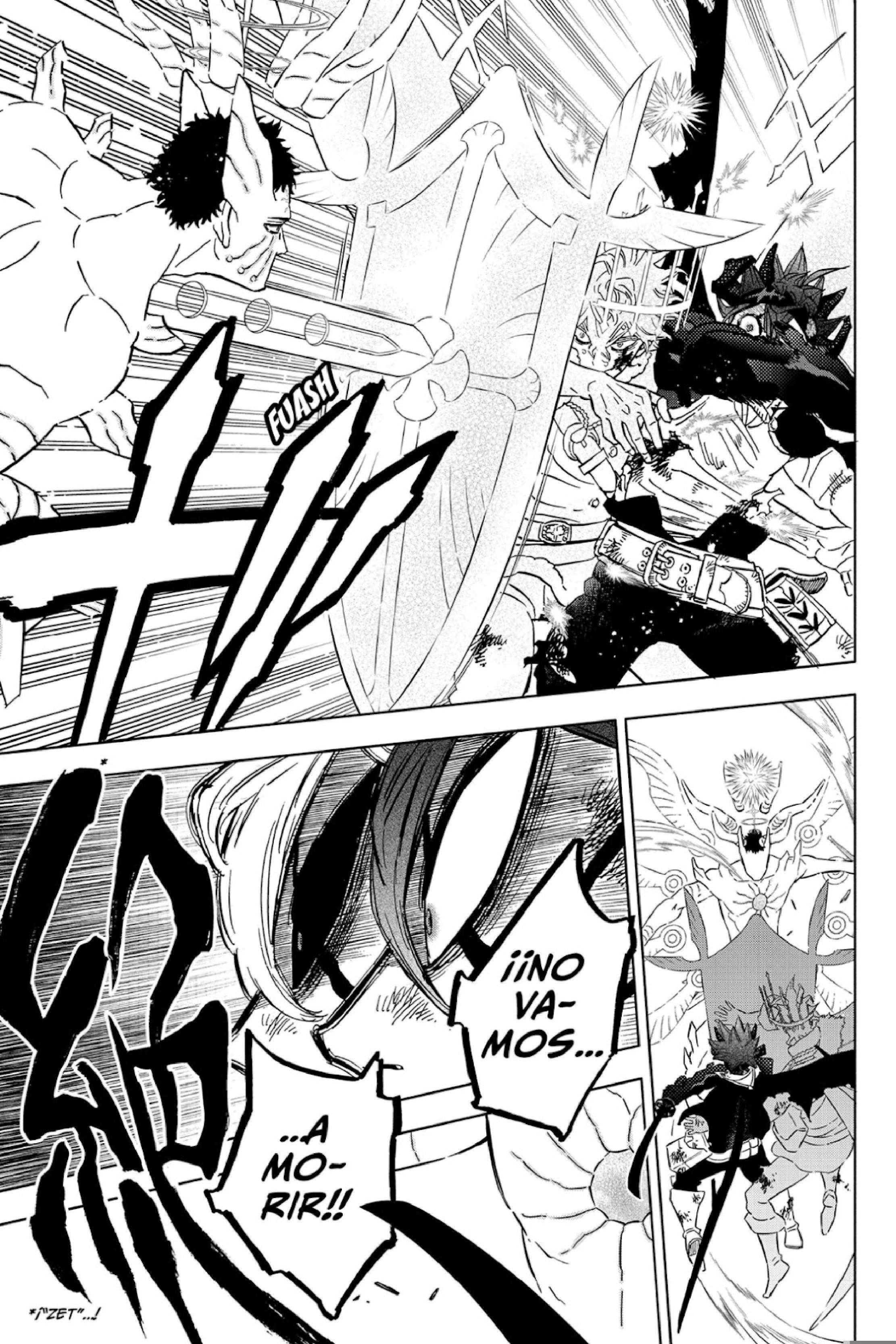 Read black Clover es Manga Online