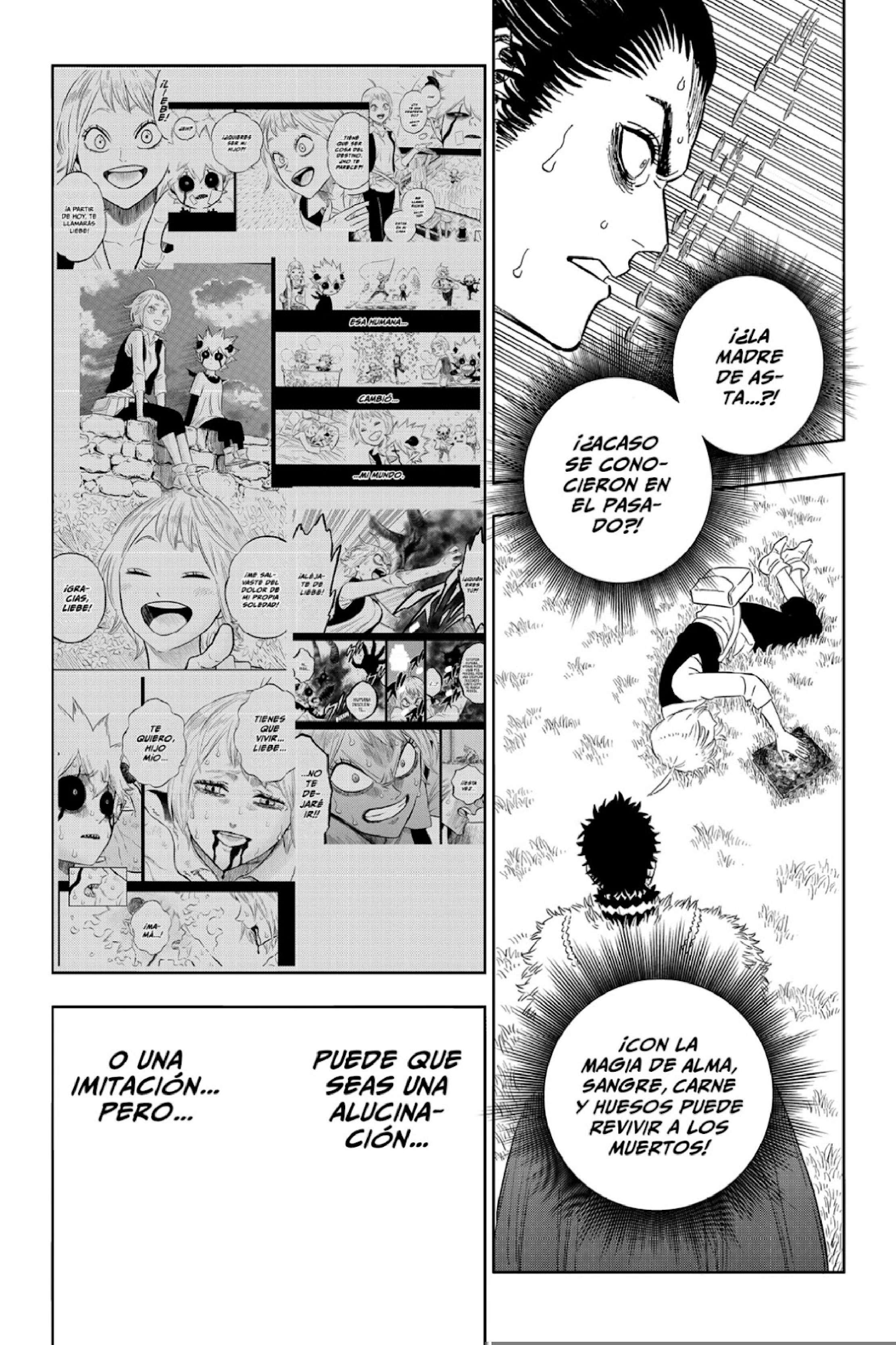 Read black Clover es Manga Online