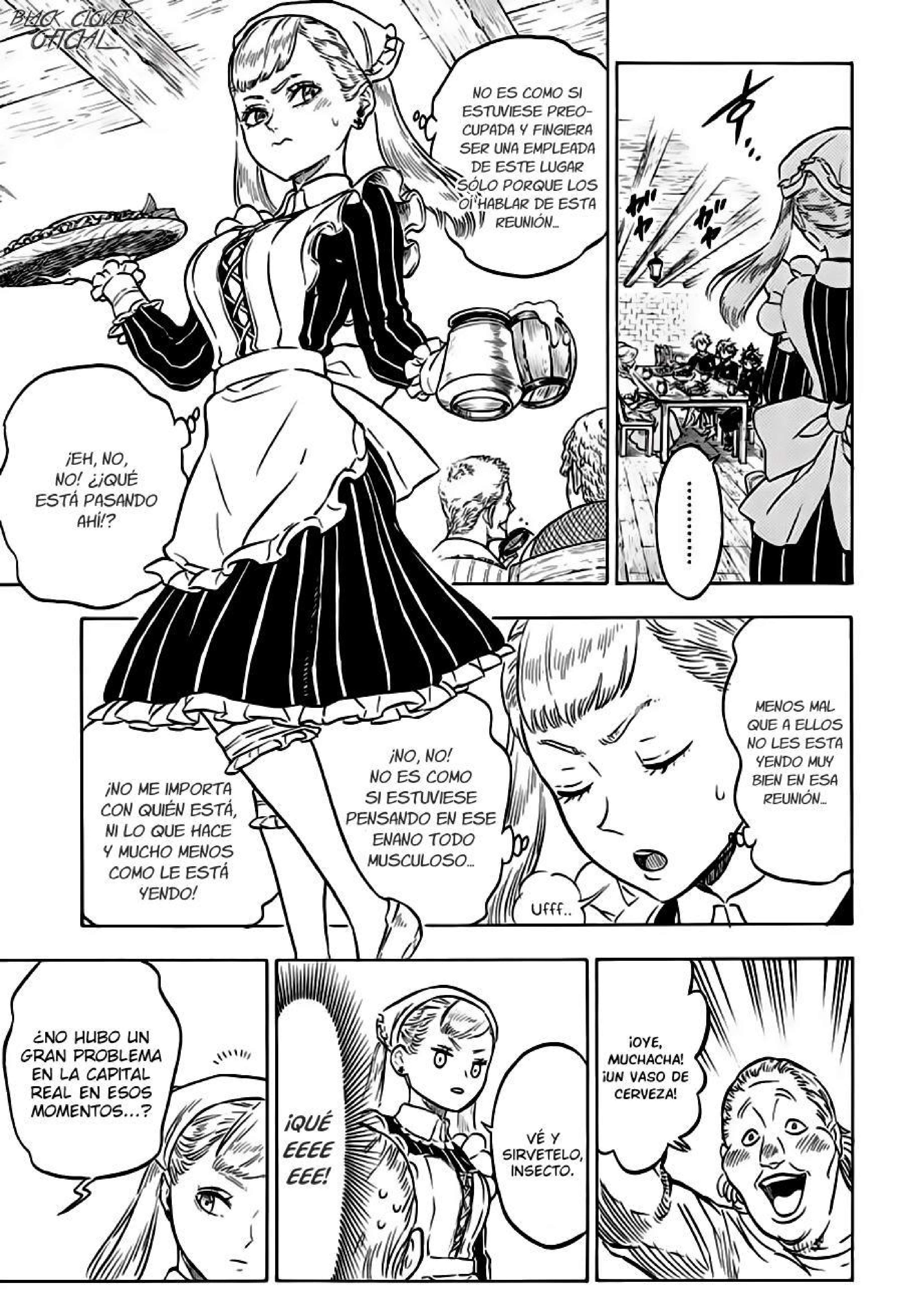 Read black Clover es Manga Online