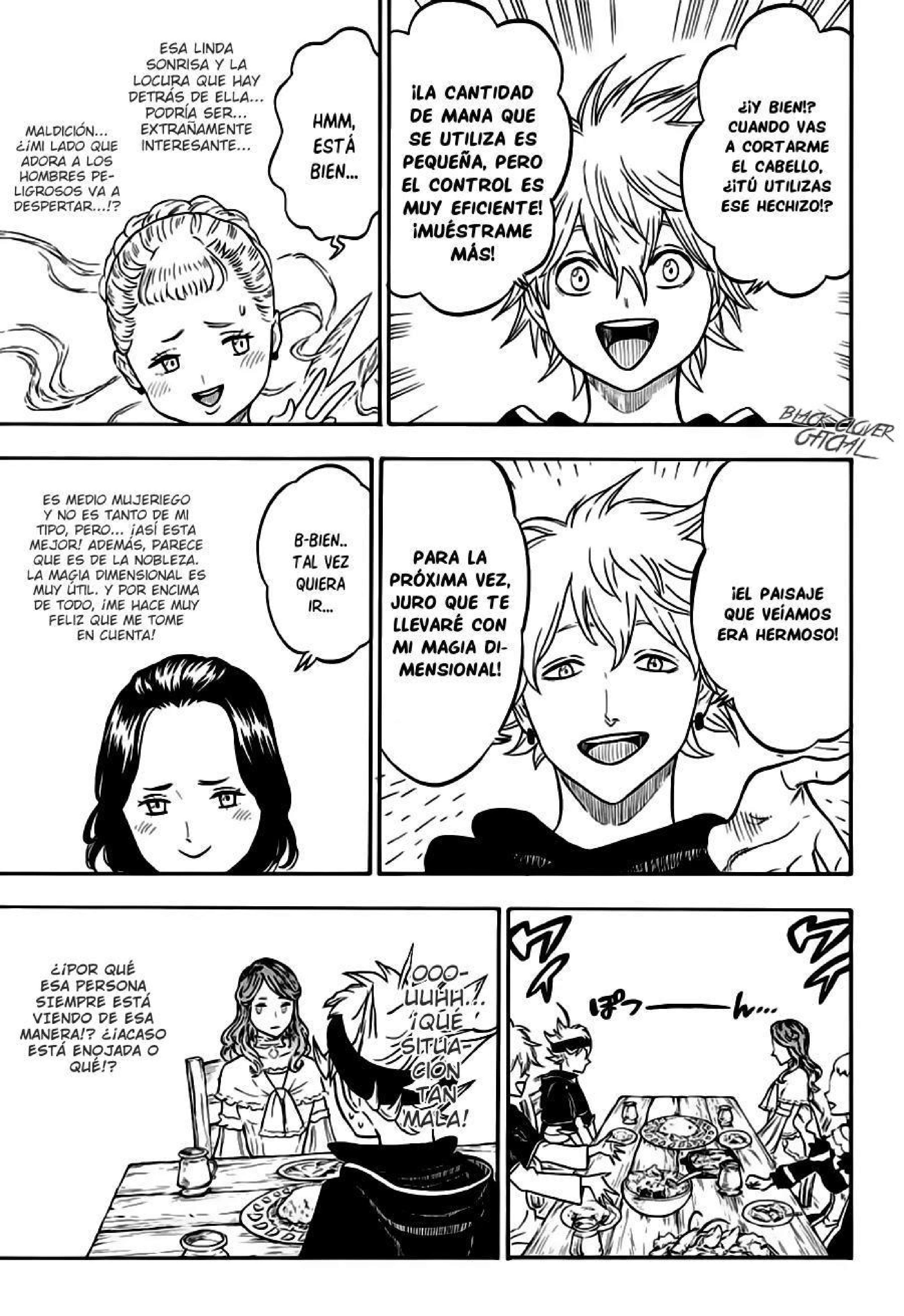 Read black Clover es Manga Online