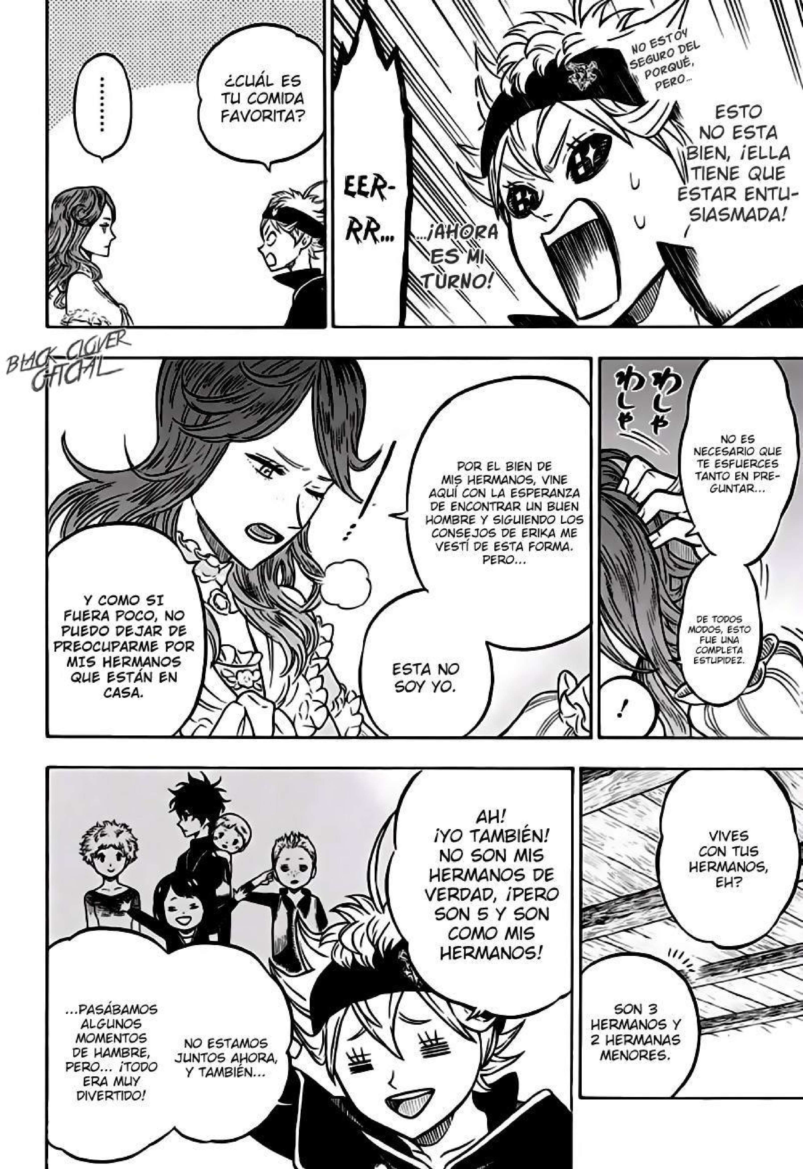 Read black Clover es Manga Online