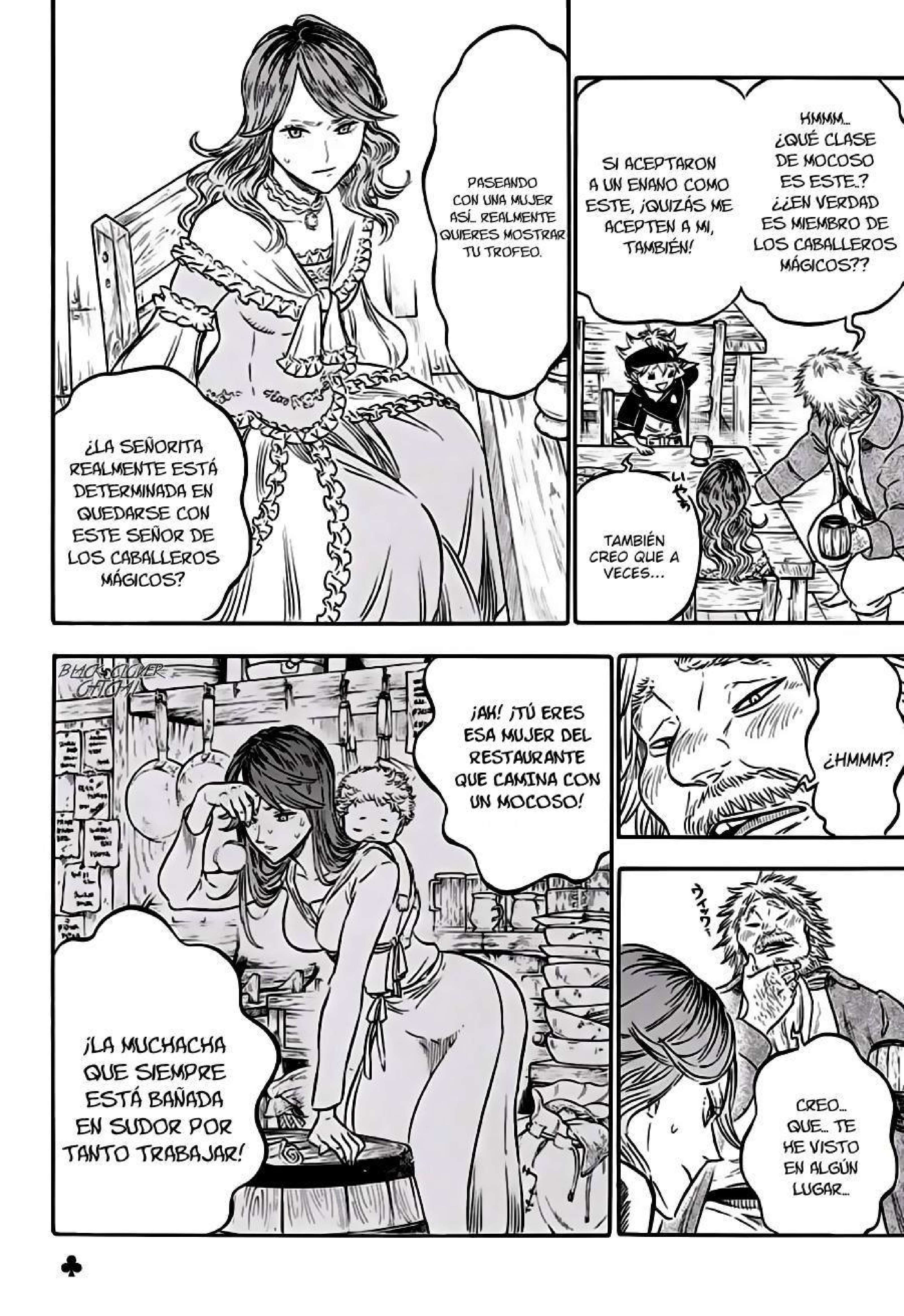Read black Clover es Manga Online