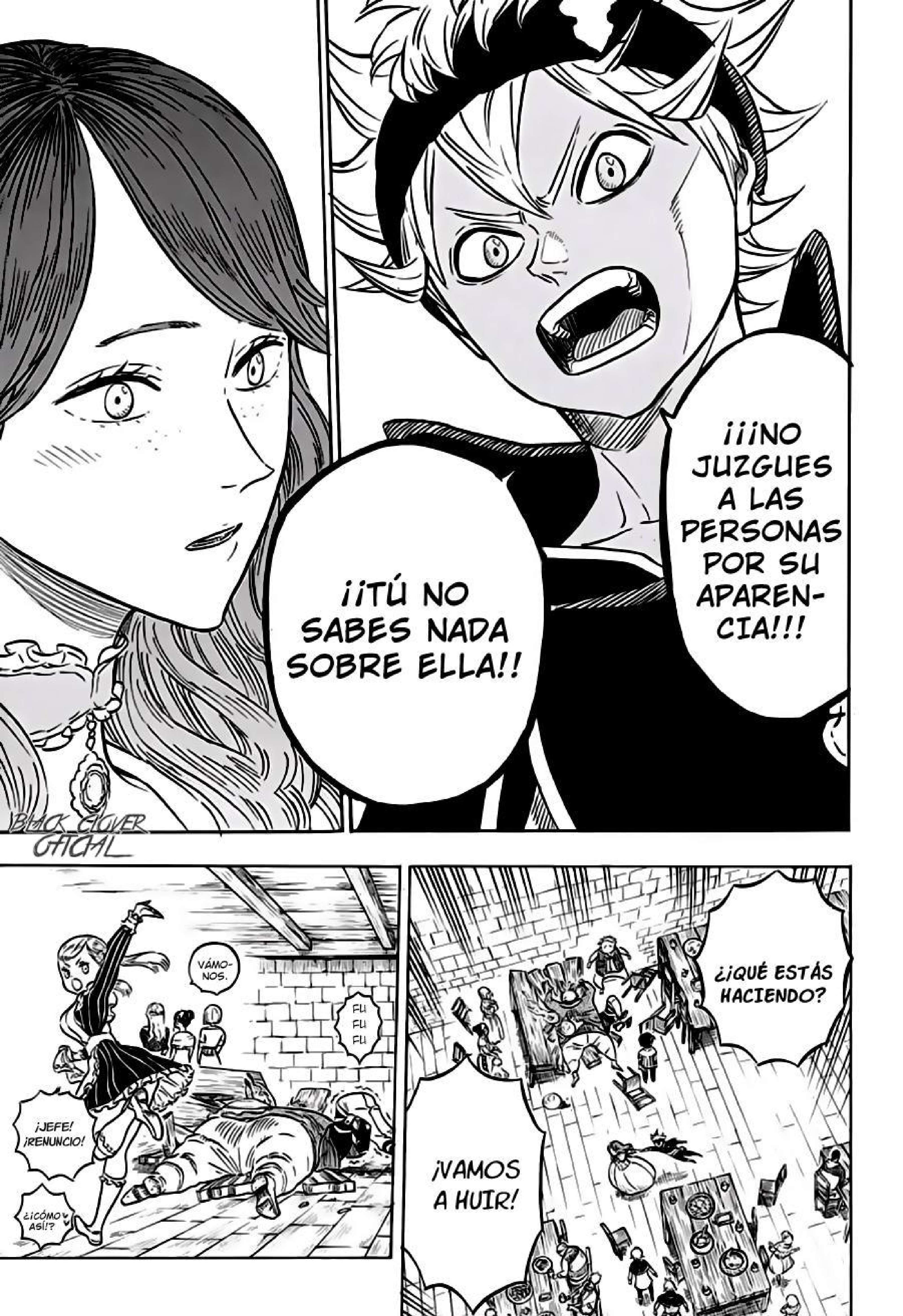Read black Clover es Manga Online