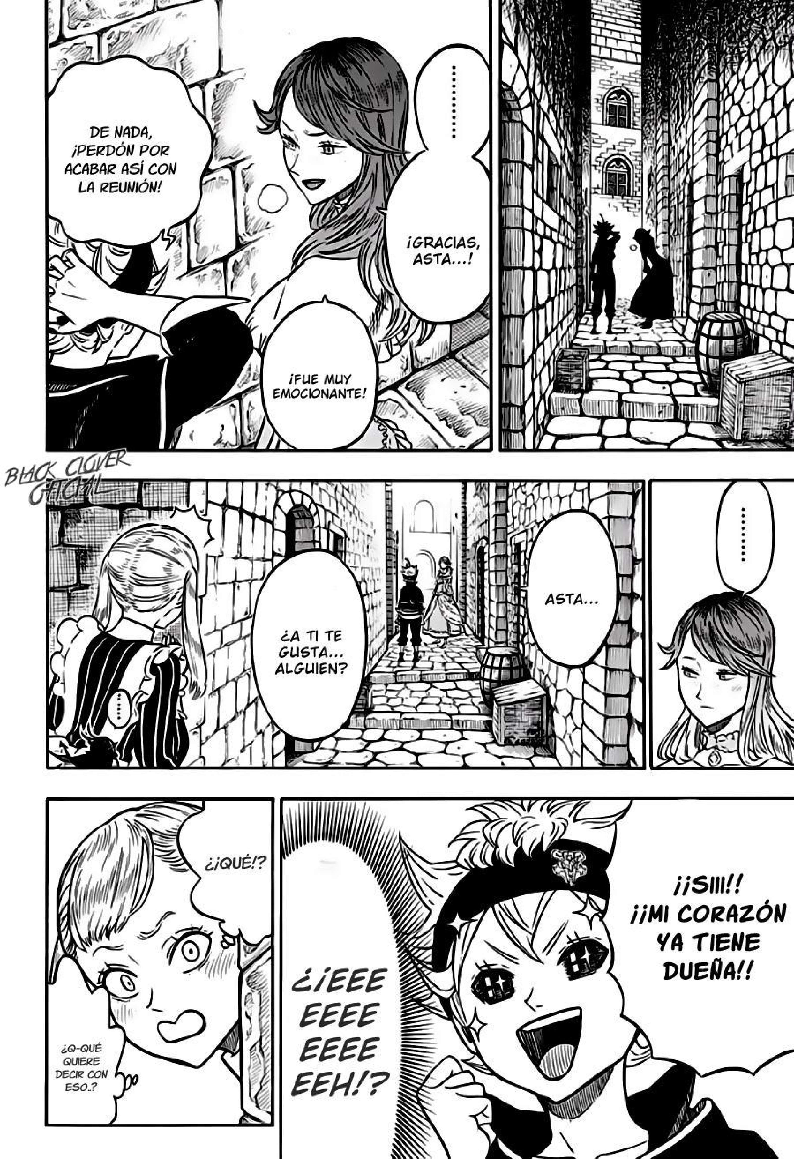 Read black Clover es Manga Online