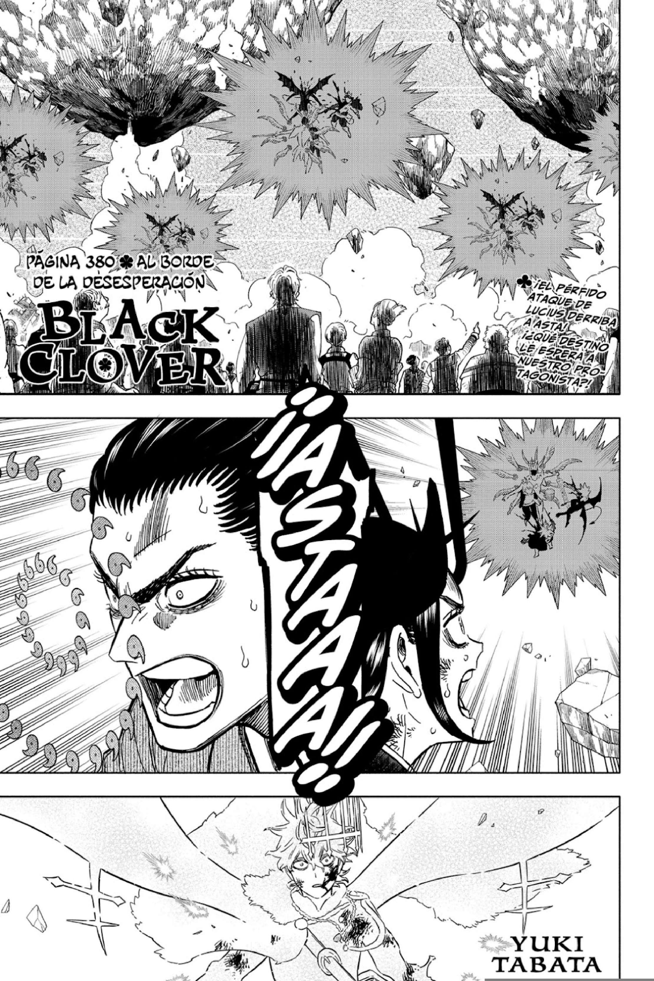 Read black Clover es Manga Online