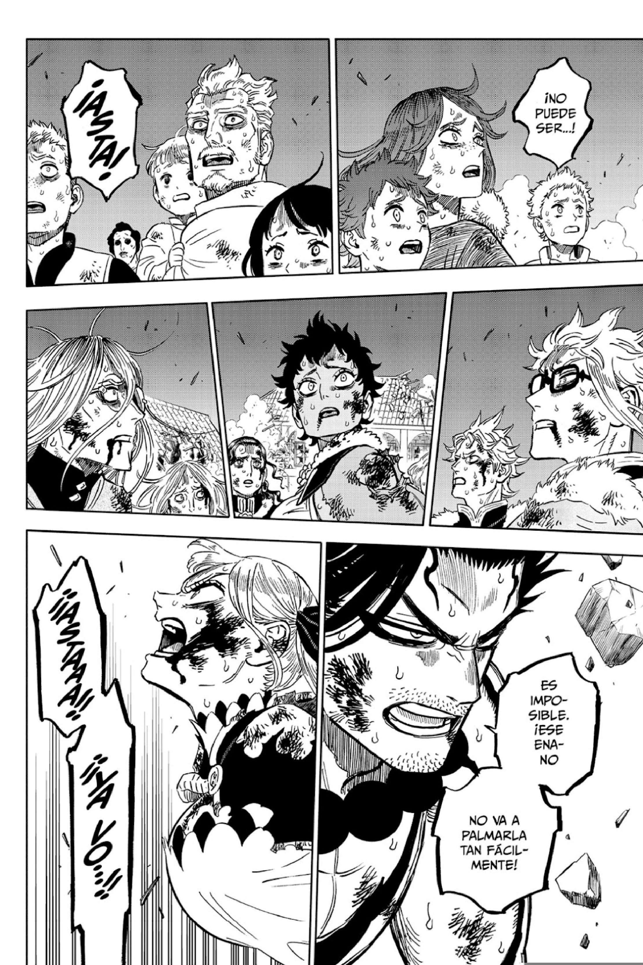 Read black Clover es Manga Online