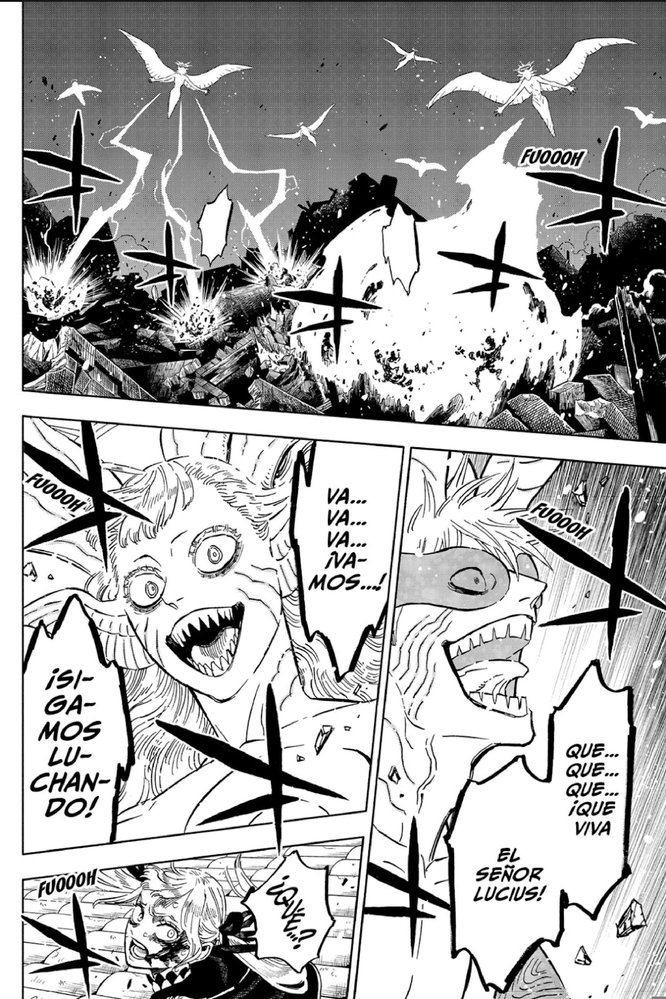 Read black Clover es Manga Online