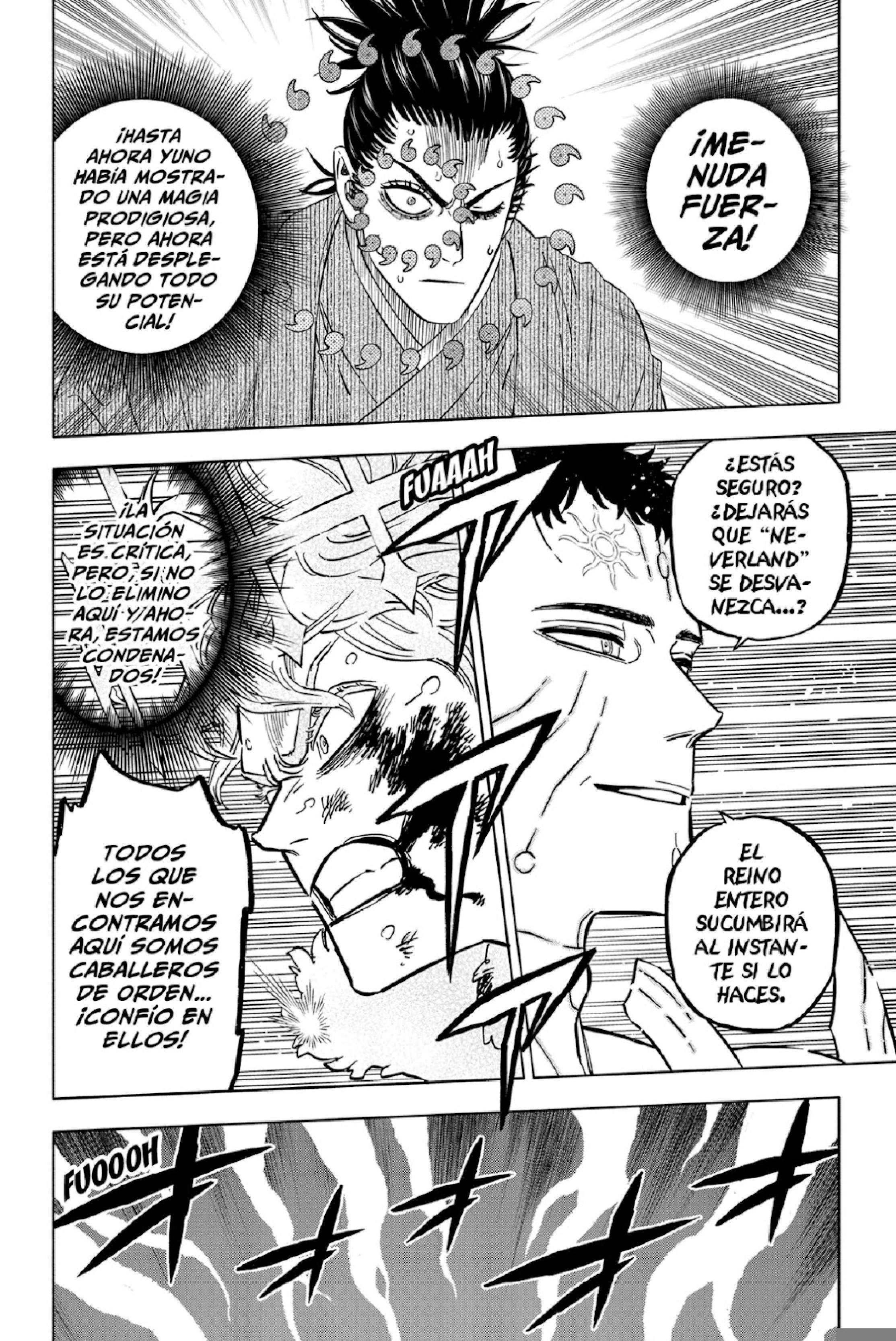 Read black Clover es Manga Online