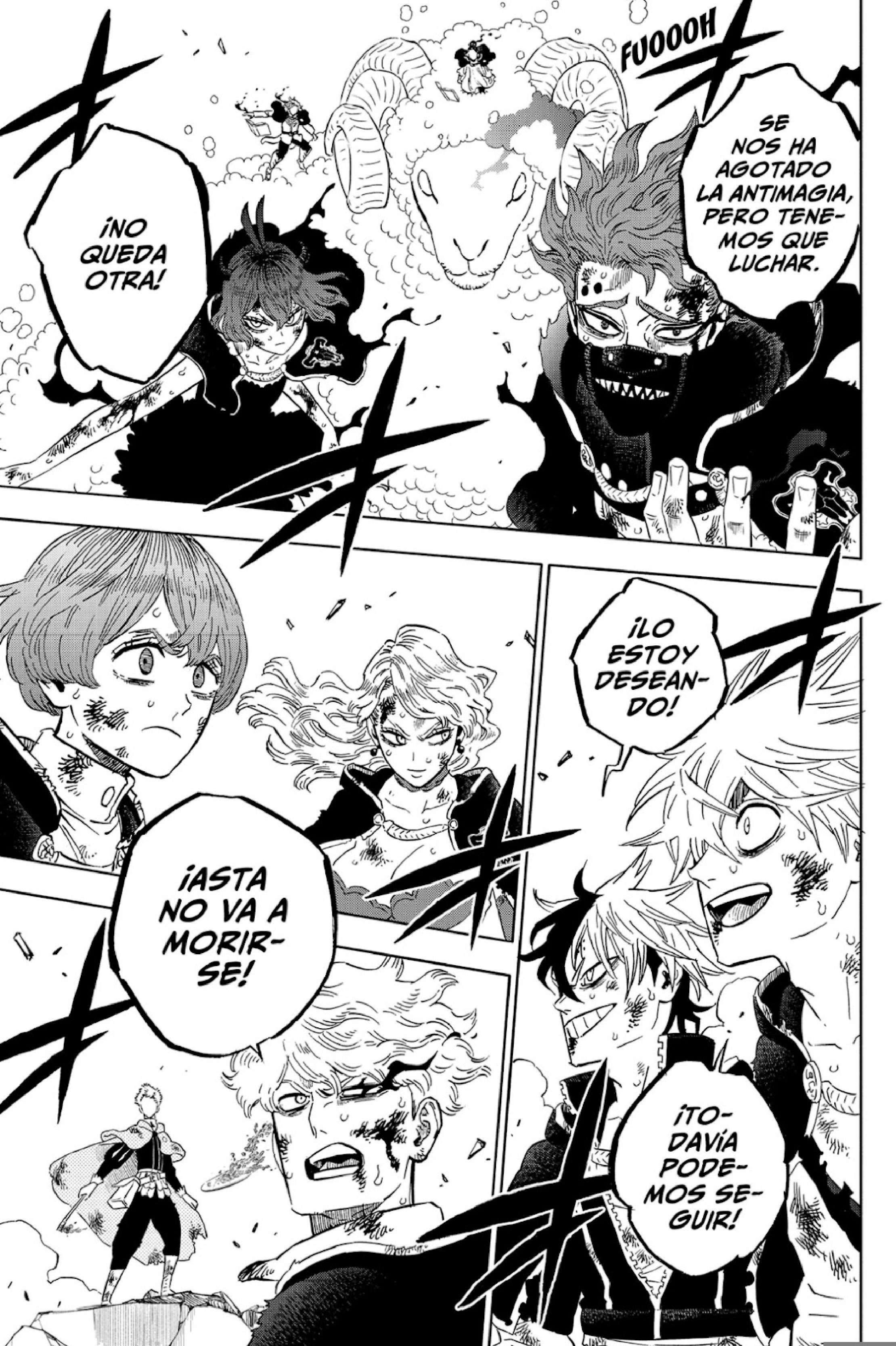 Read black Clover es Manga Online