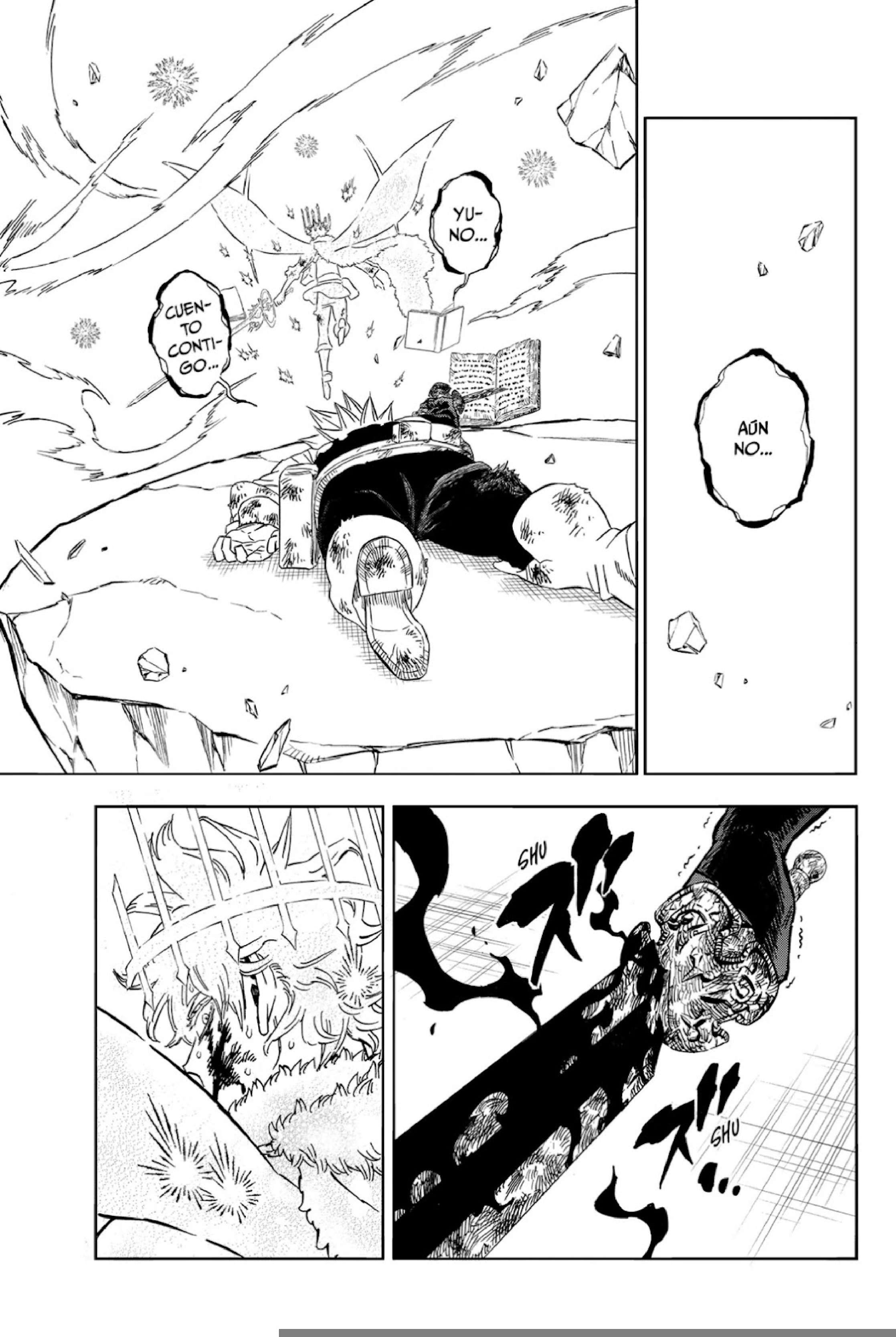 Read black Clover es Manga Online