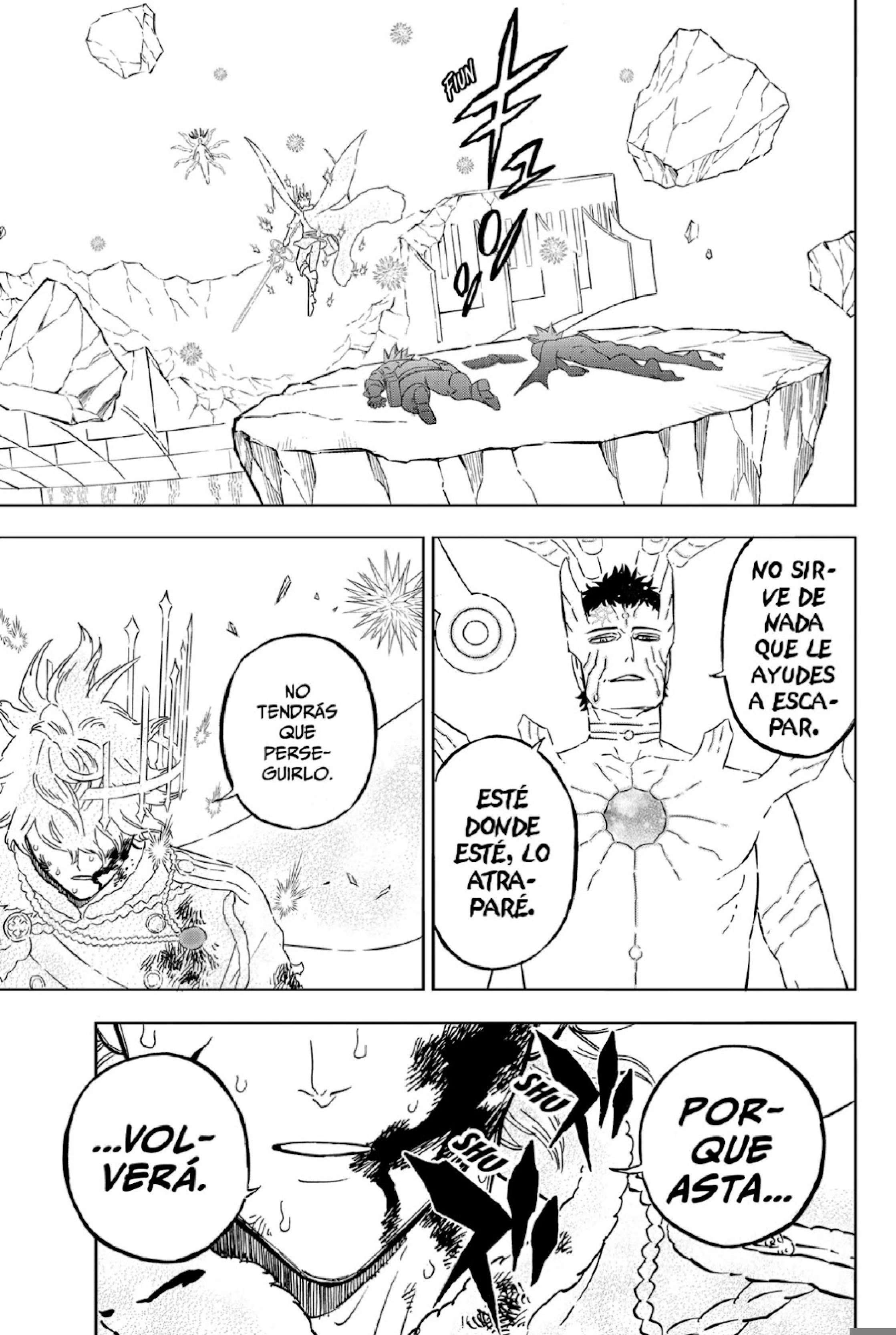 Read black Clover es Manga Online