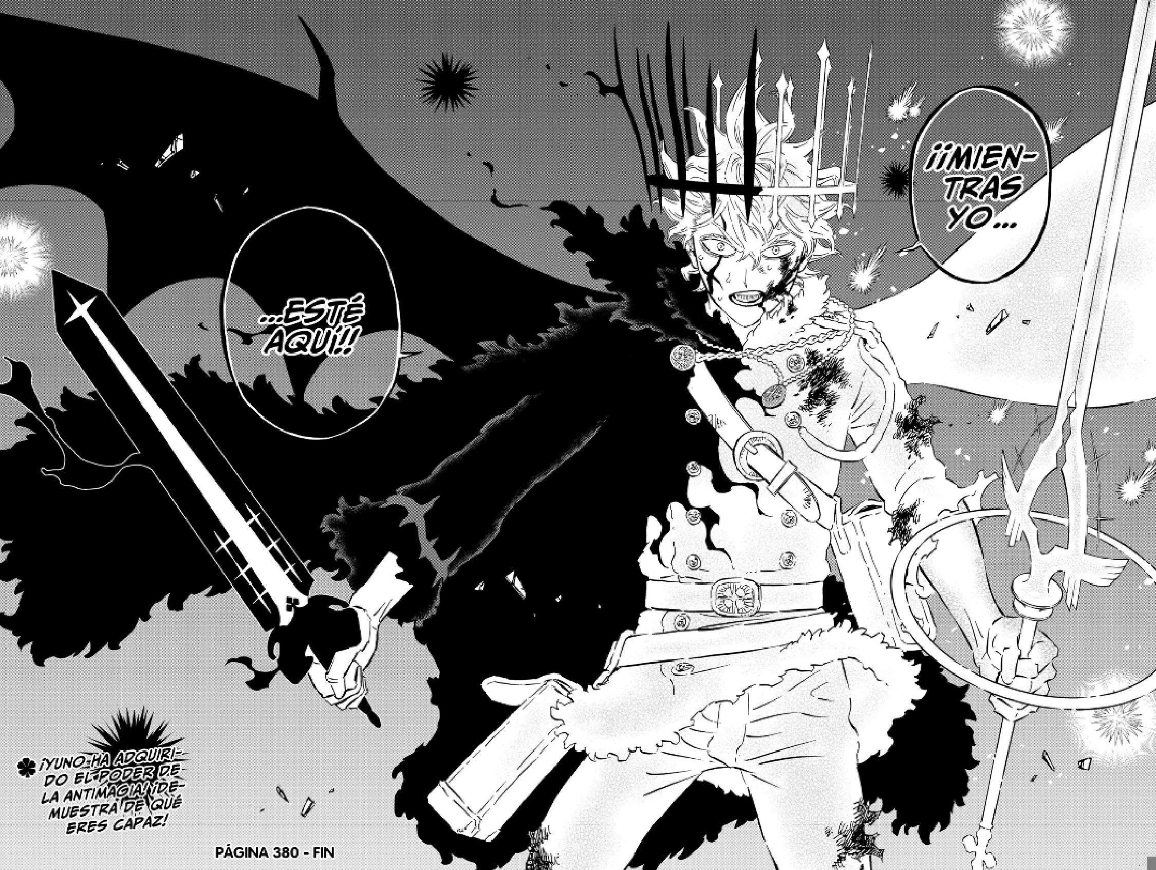 Read black Clover es Manga Online