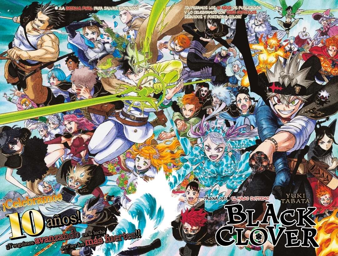 Read black Clover es Manga Online