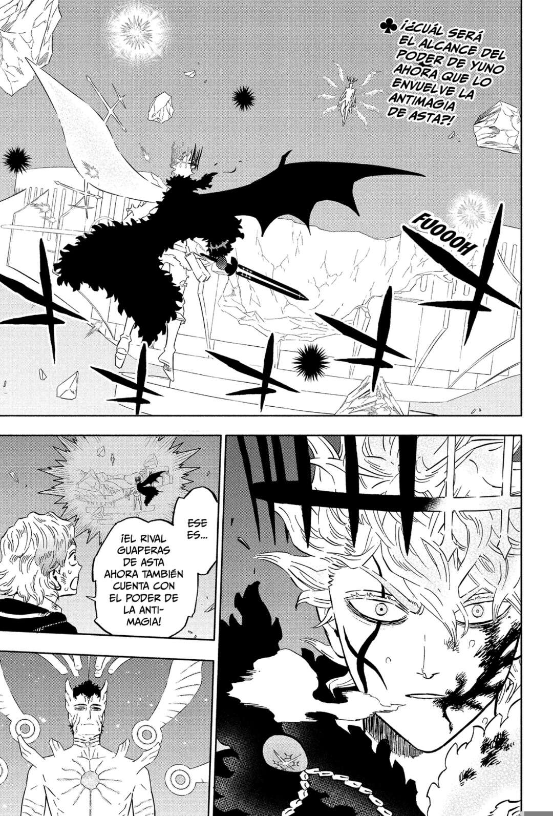 Read black Clover es Manga Online