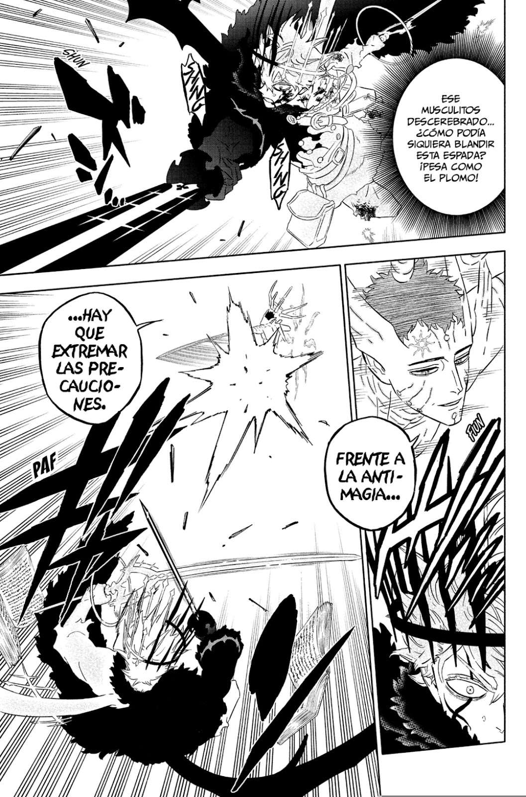 Read black Clover es Manga Online
