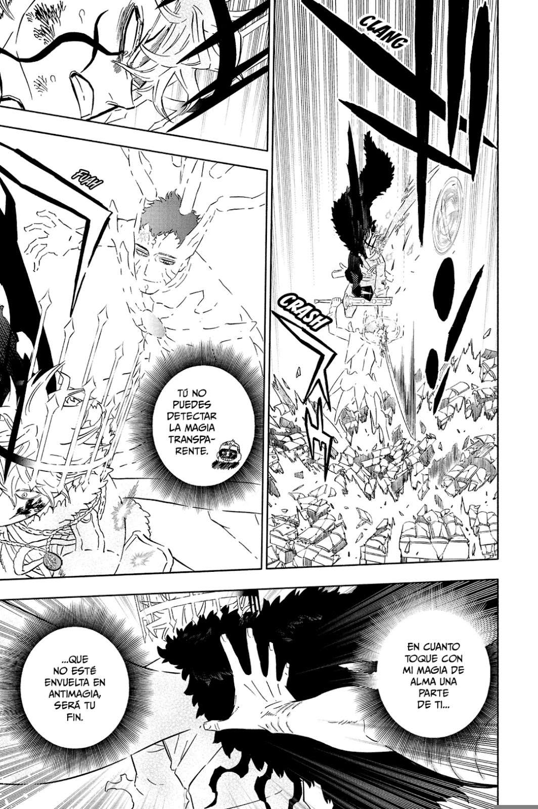 Read black Clover es Manga Online