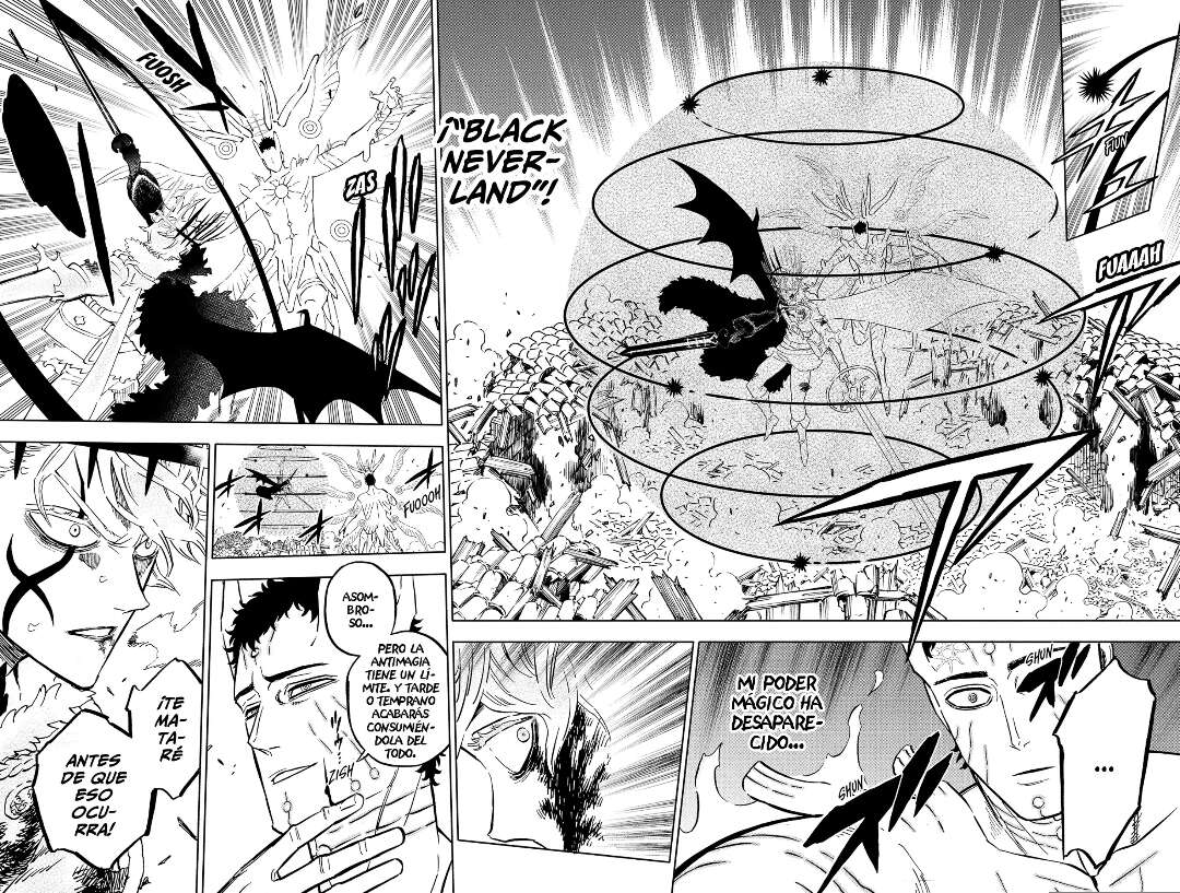 Read black Clover es Manga Online