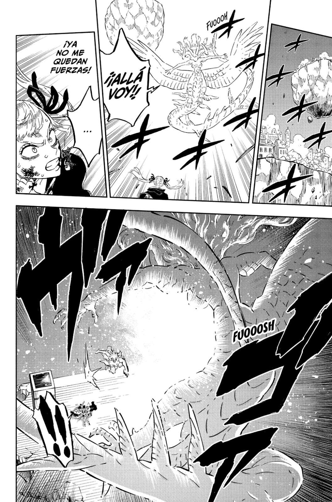 Read black Clover es Manga Online