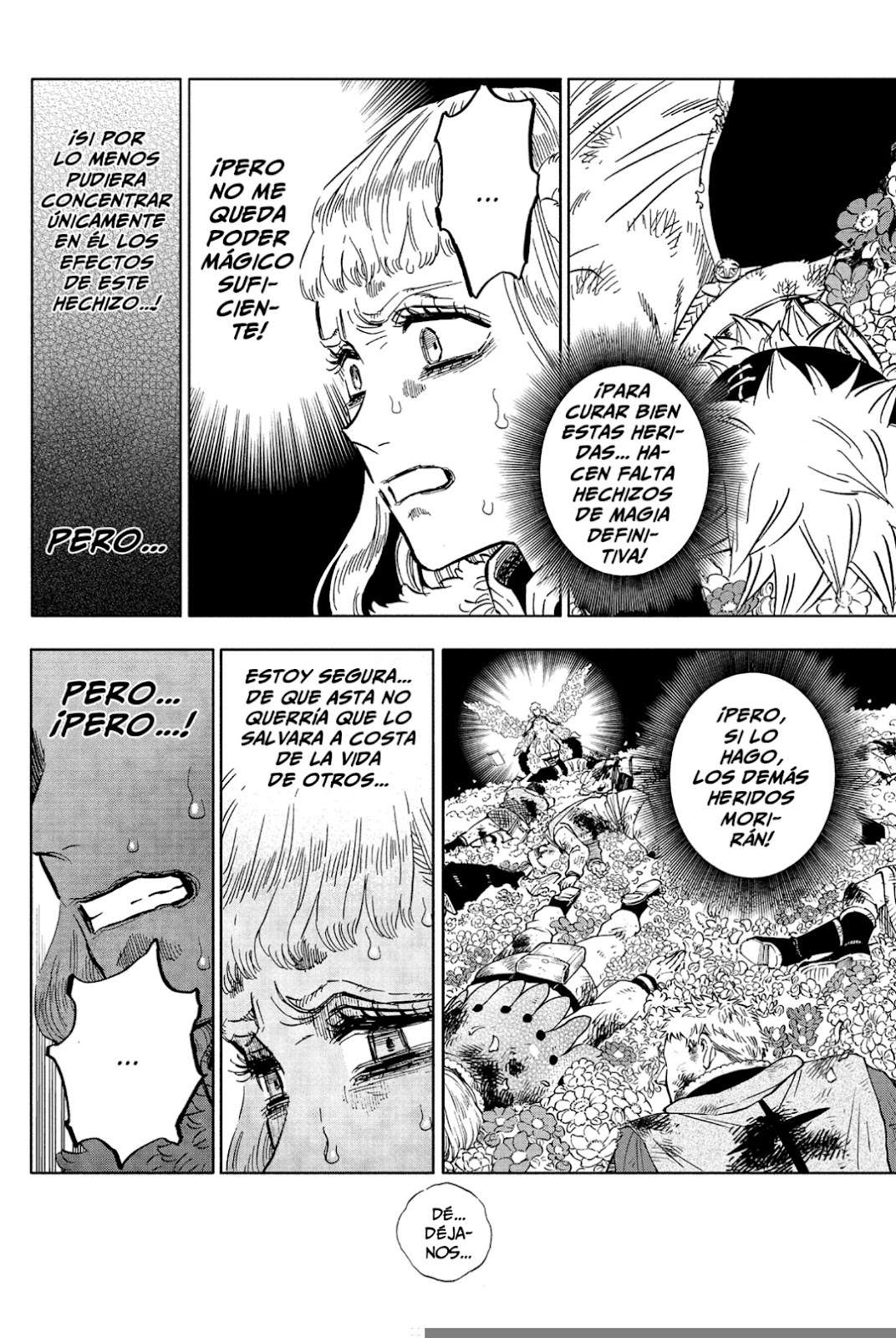 Read black Clover es Manga Online