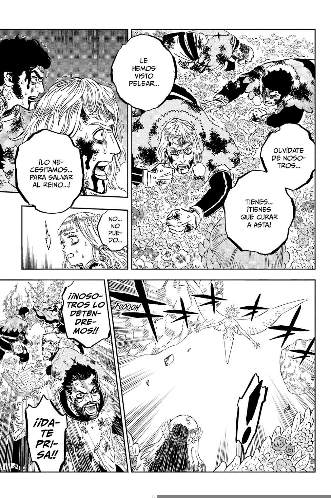 Read black Clover es Manga Online